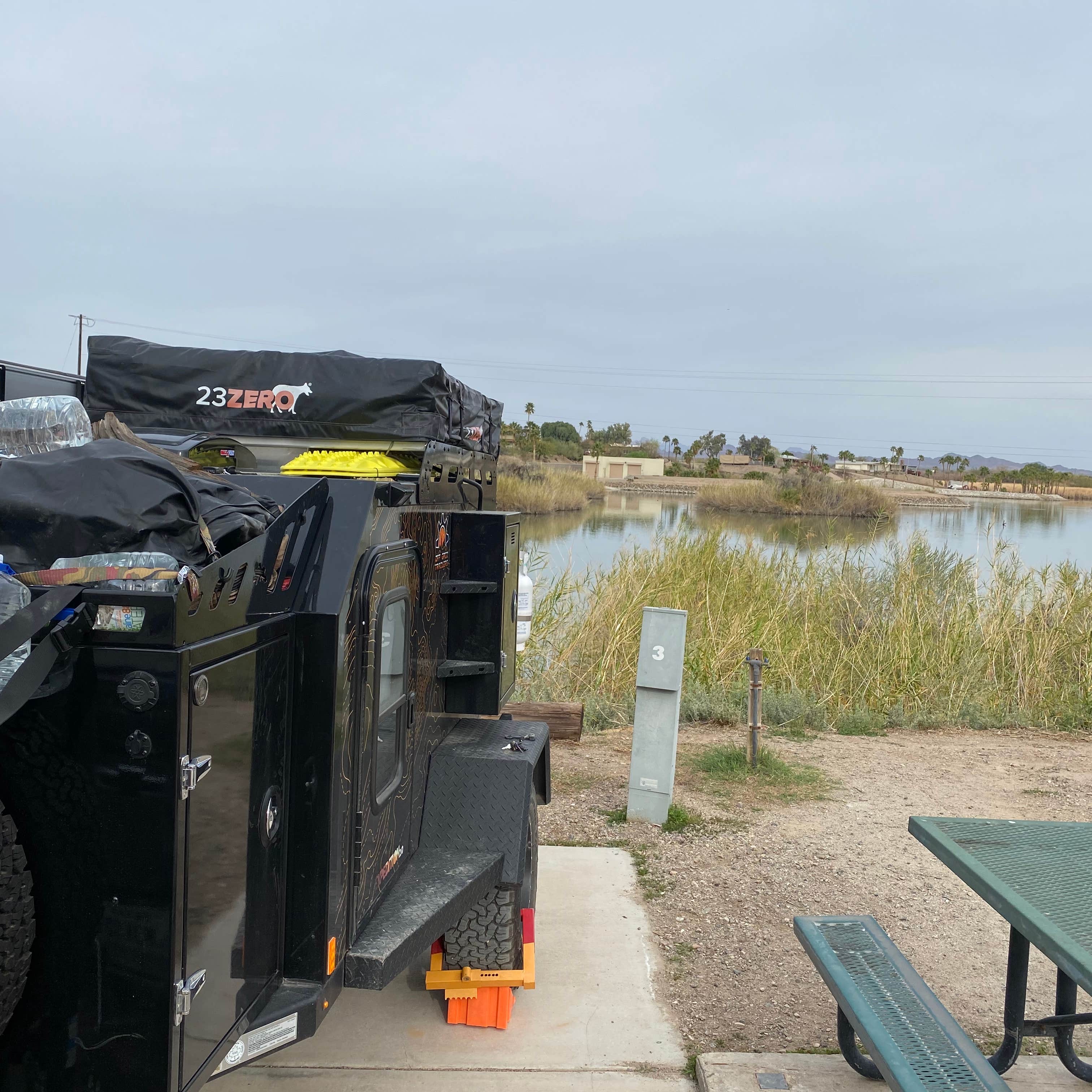 USMC Venture Lodging at Martinez Lake Camping | The Dyrt