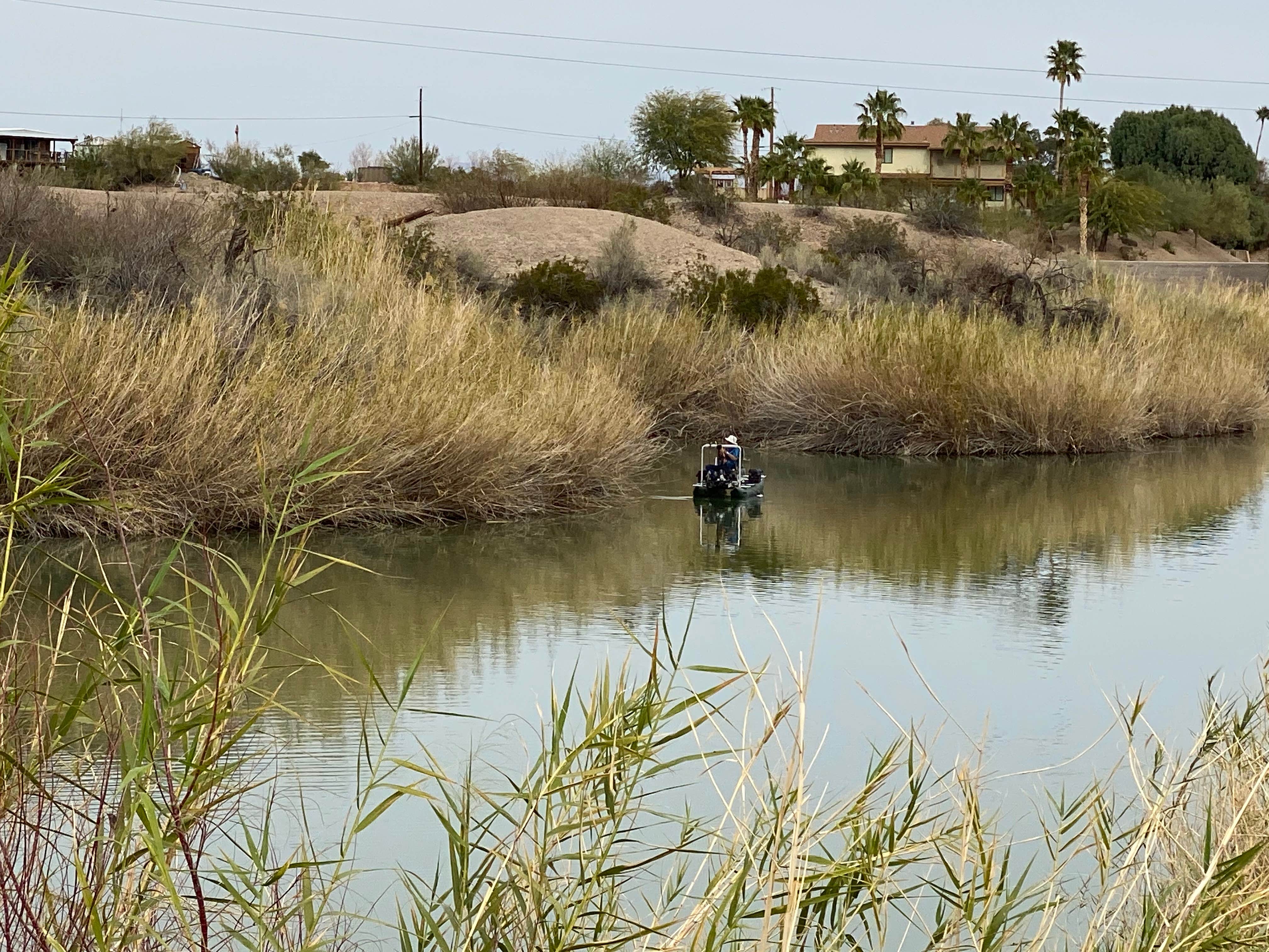 Camper submitted image from USMC Venture Lodging at Martinez Lake - 5
