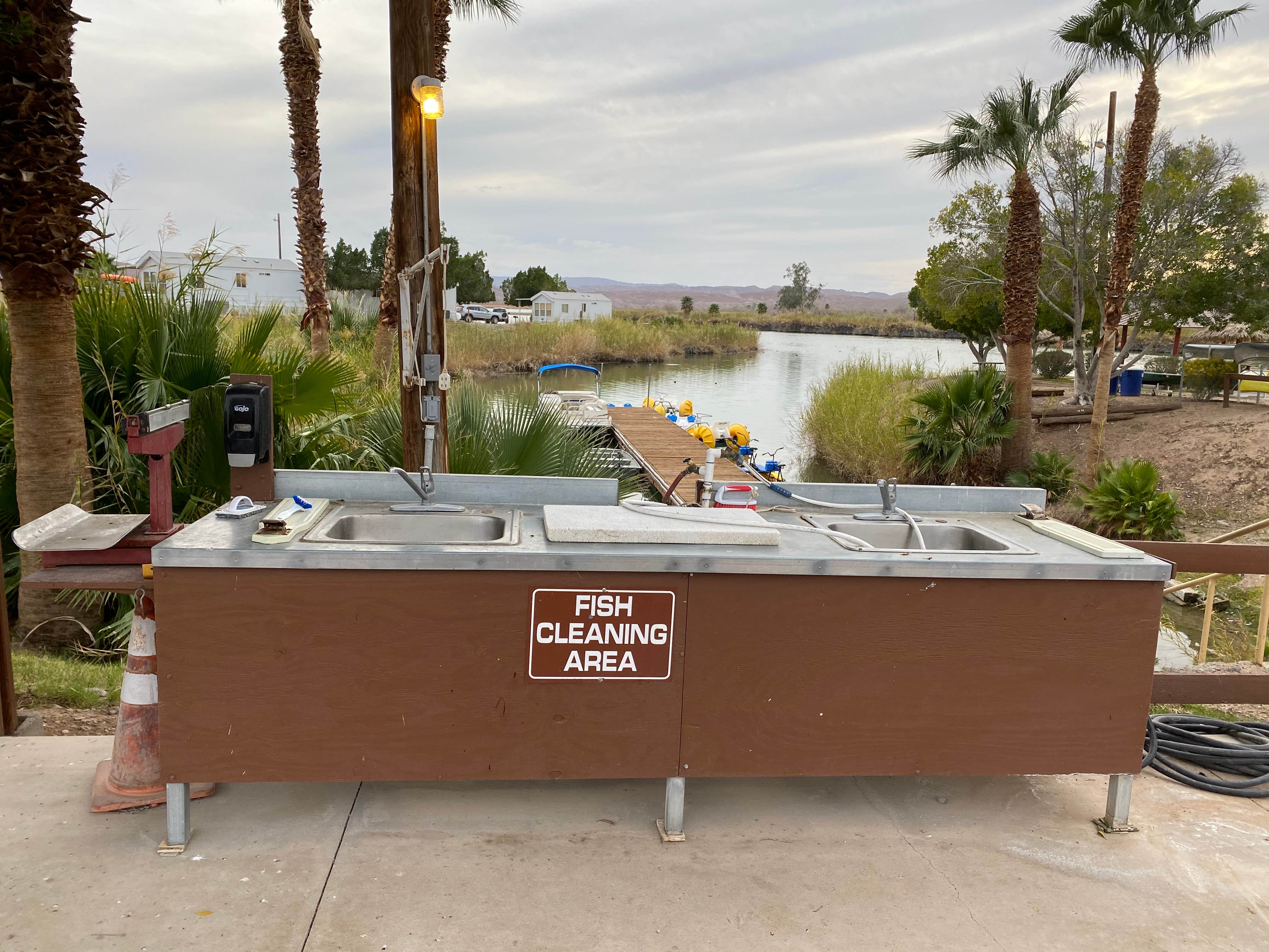Camper-submitted photo at USMC Venture Lodging at Martinez Lake near Blythe, CA