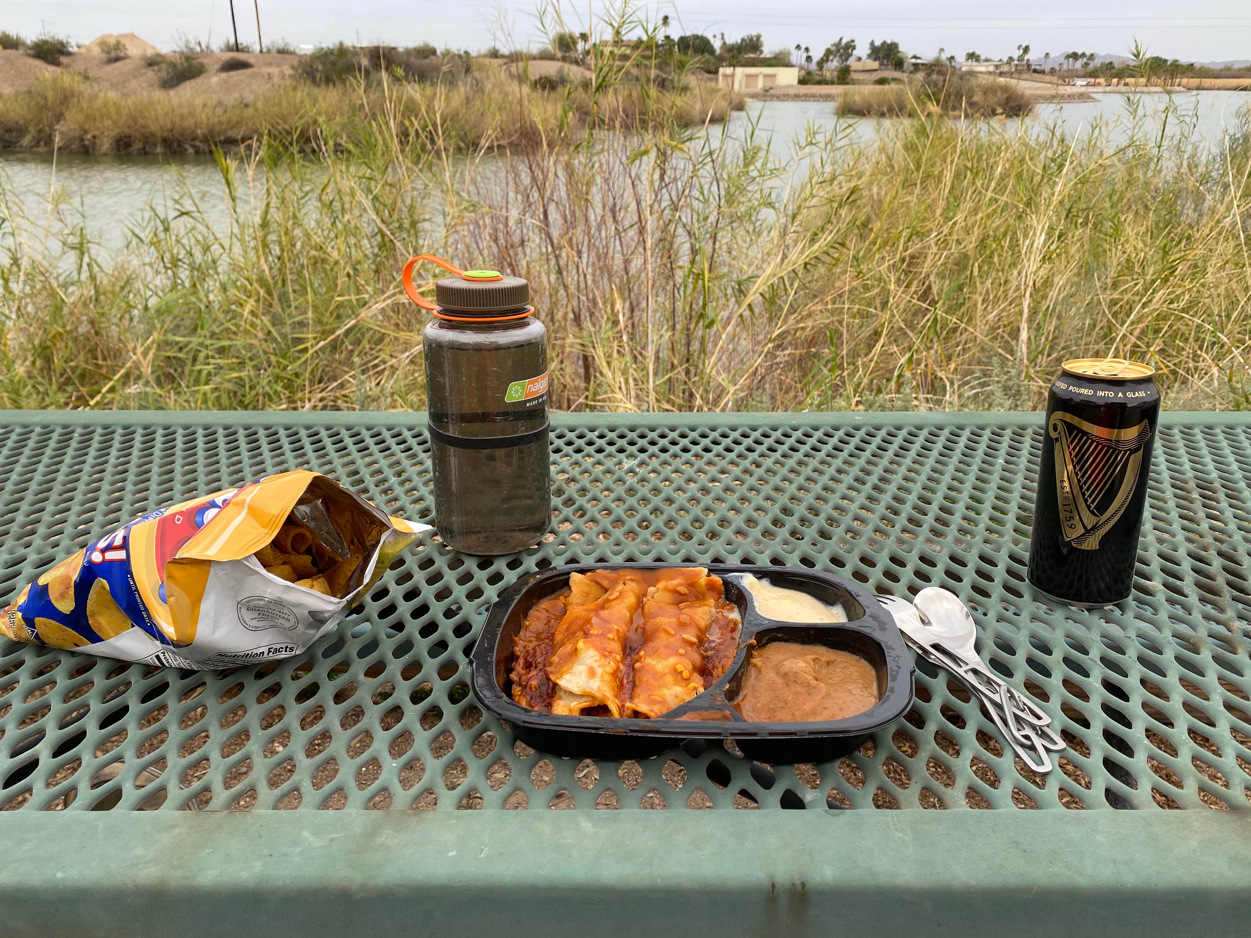 Camper-submitted photo at USMC Venture Lodging at Martinez Lake near Blythe, CA