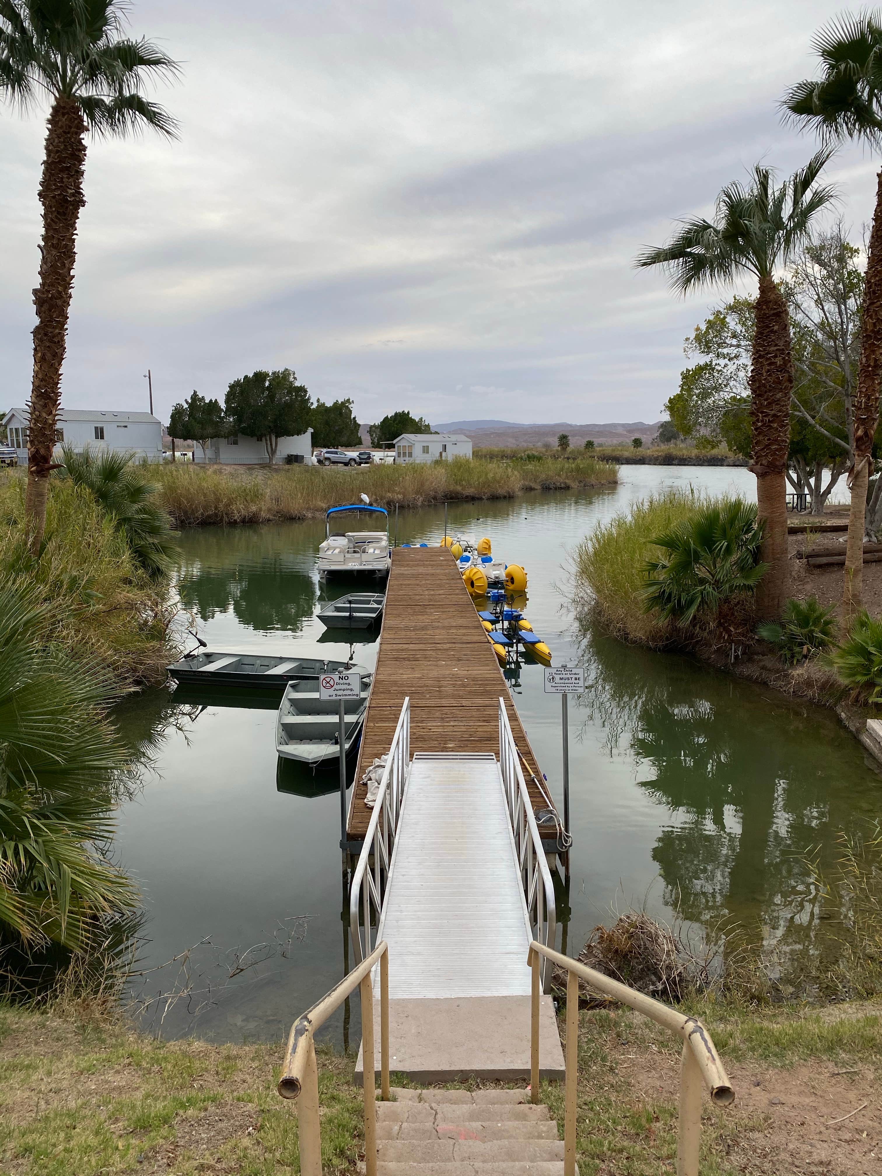 Camper-submitted photo at USMC Venture Lodging at Martinez Lake near Blythe, CA