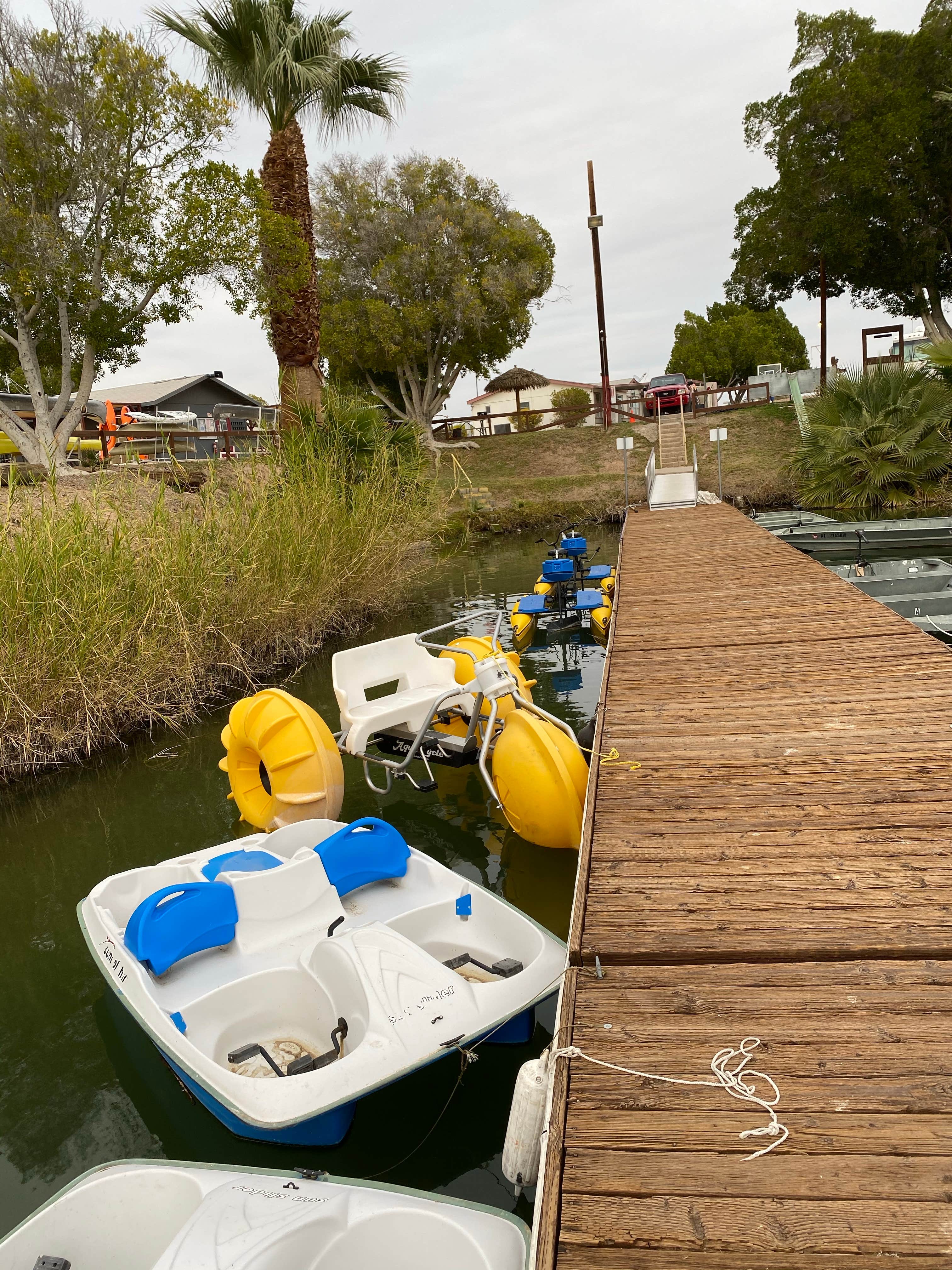 Camper submitted image from USMC Venture Lodging at Martinez Lake - 3