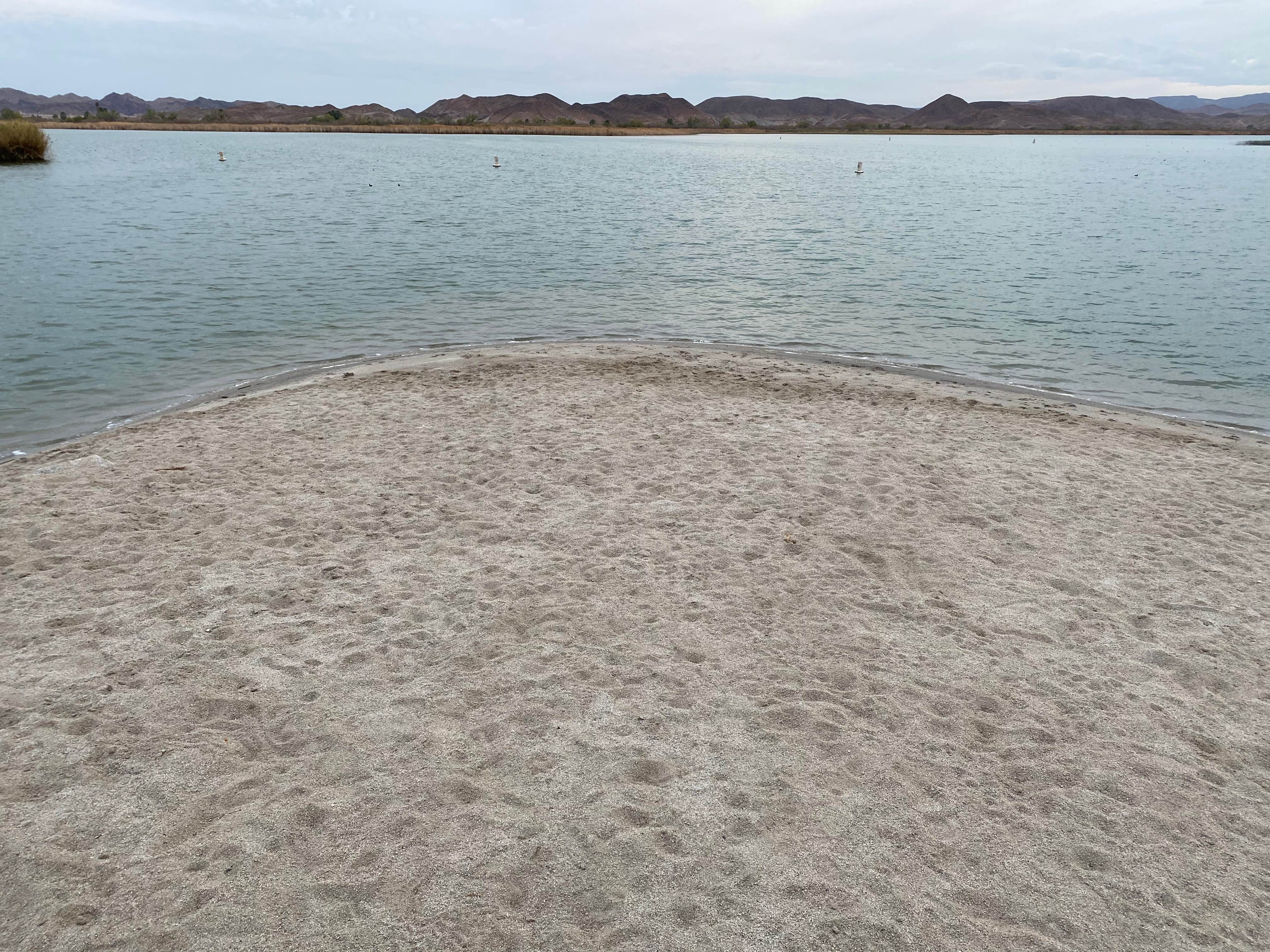 Camper-submitted photo at USMC Venture Lodging at Martinez Lake near Blythe, CA