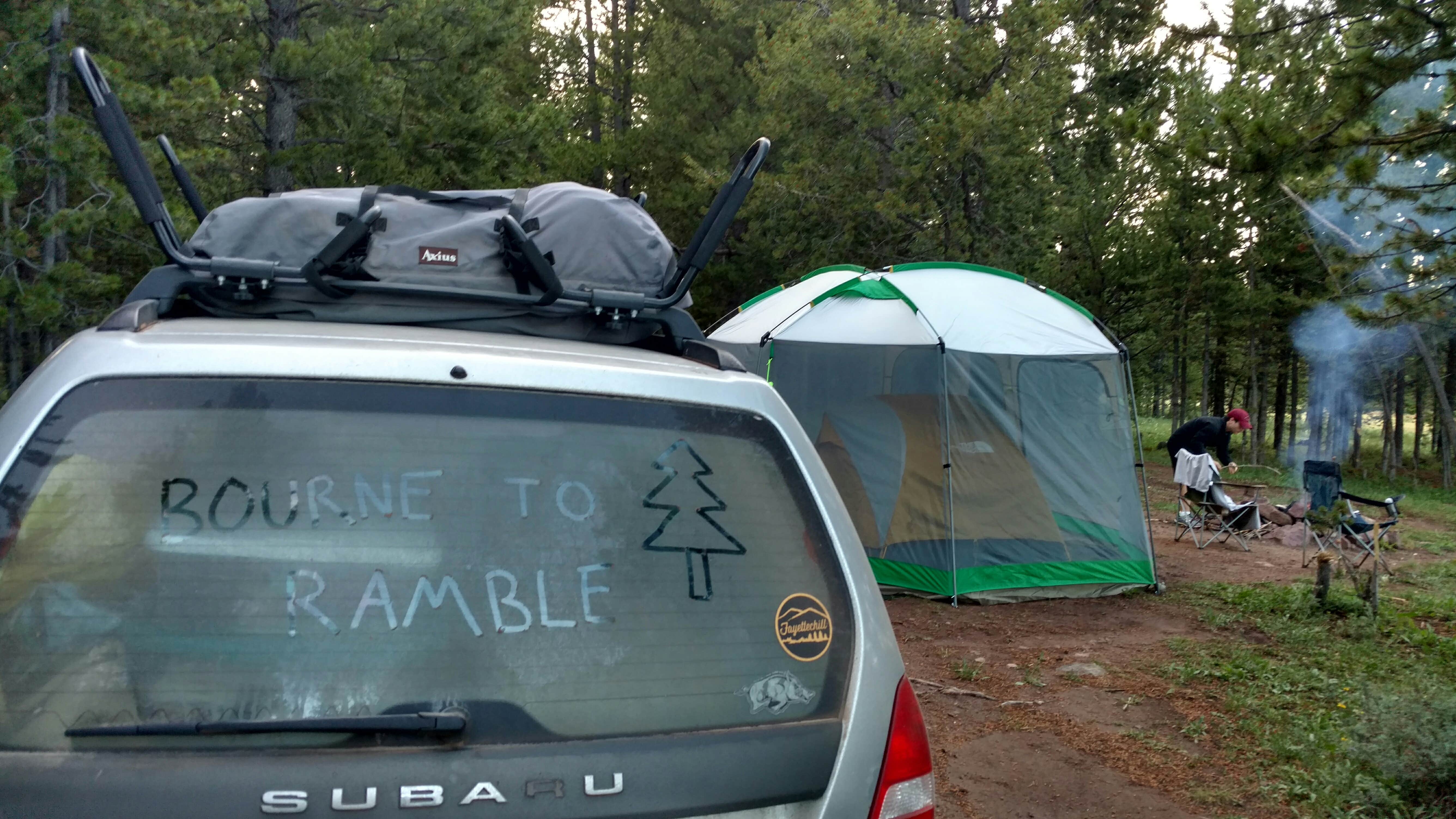 Camper-submitted photo at Windy Park Camping Area near Neola, UT