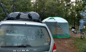 Natalie B.'s photo at Windy Park Camping Area near Whiterocks, UT