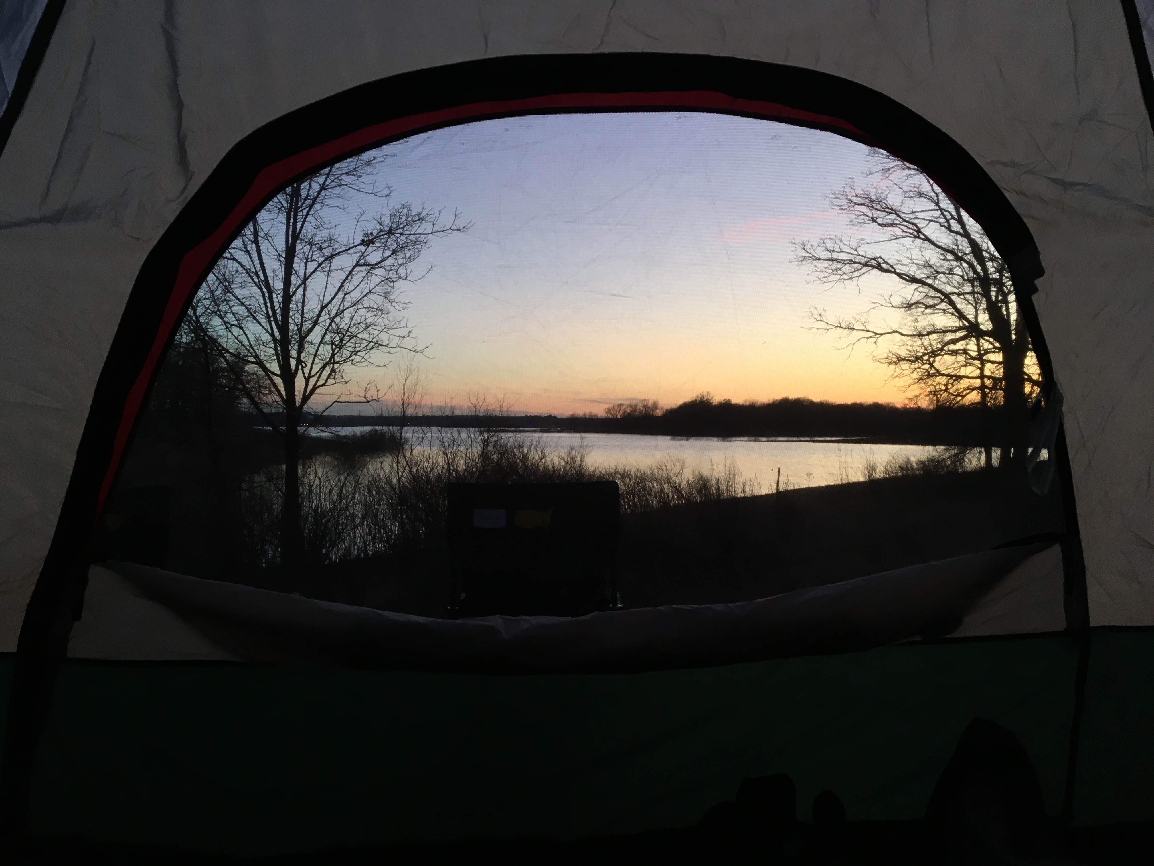 Camper submitted image from Hickory Creek - Lewisville Lake - 4
