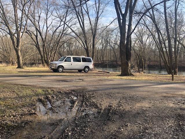 Jeremy C.'s photo of rv camping at Spring Gap Campground — Chesapeake and Ohio Canal National Historical Park near Flintstone, MD
