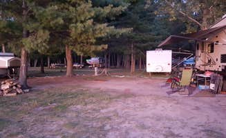 Stephanie C.'s photo of rv camping at Alcona Park near Sand Lake, MI