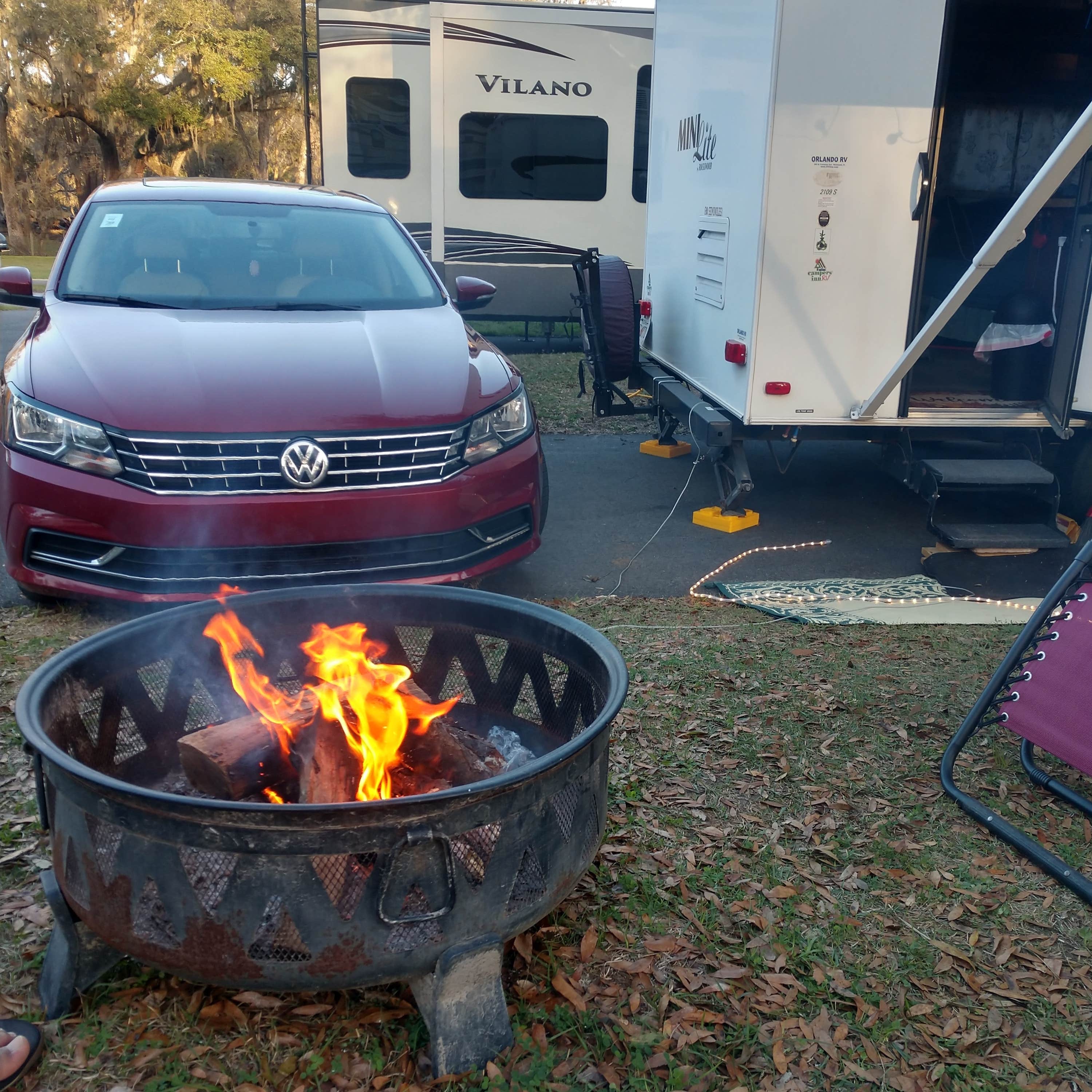 Camper submitted image from Travelers Campground - 3