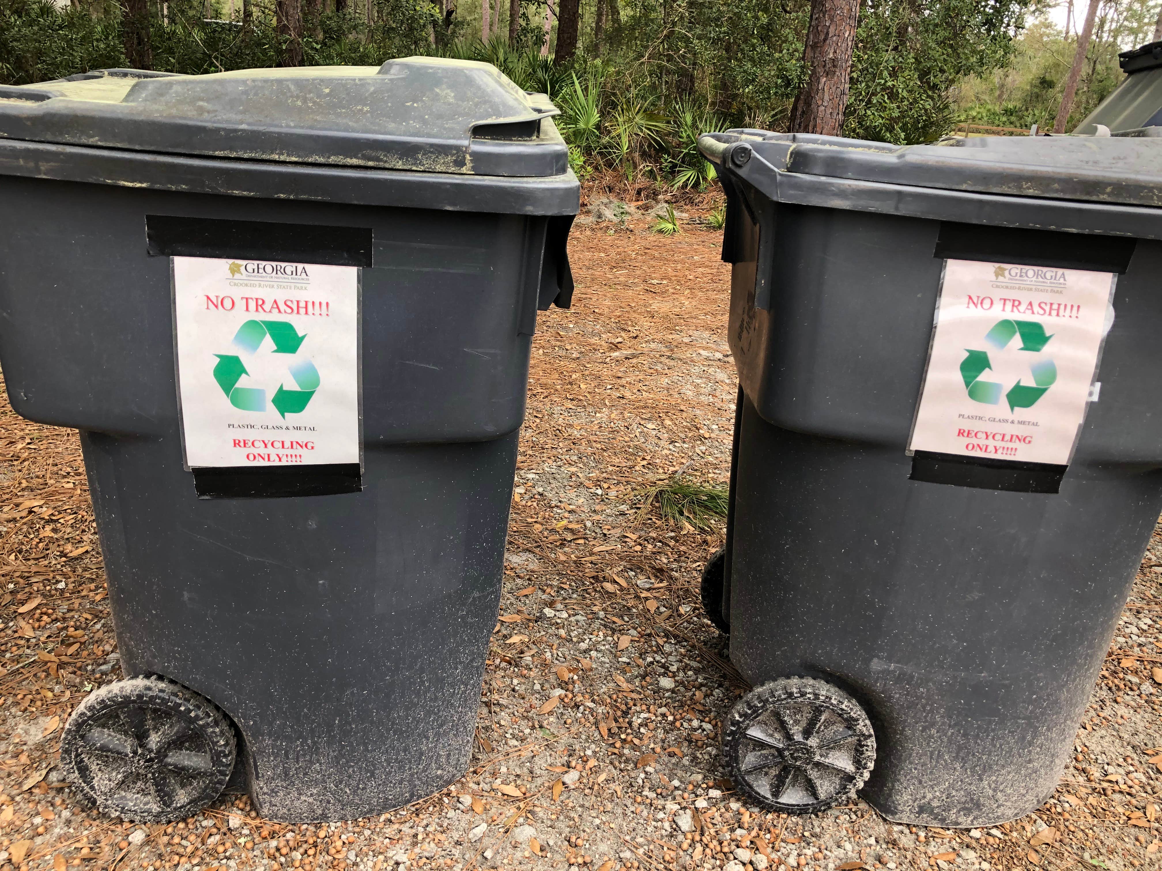 Yeah for recycling!