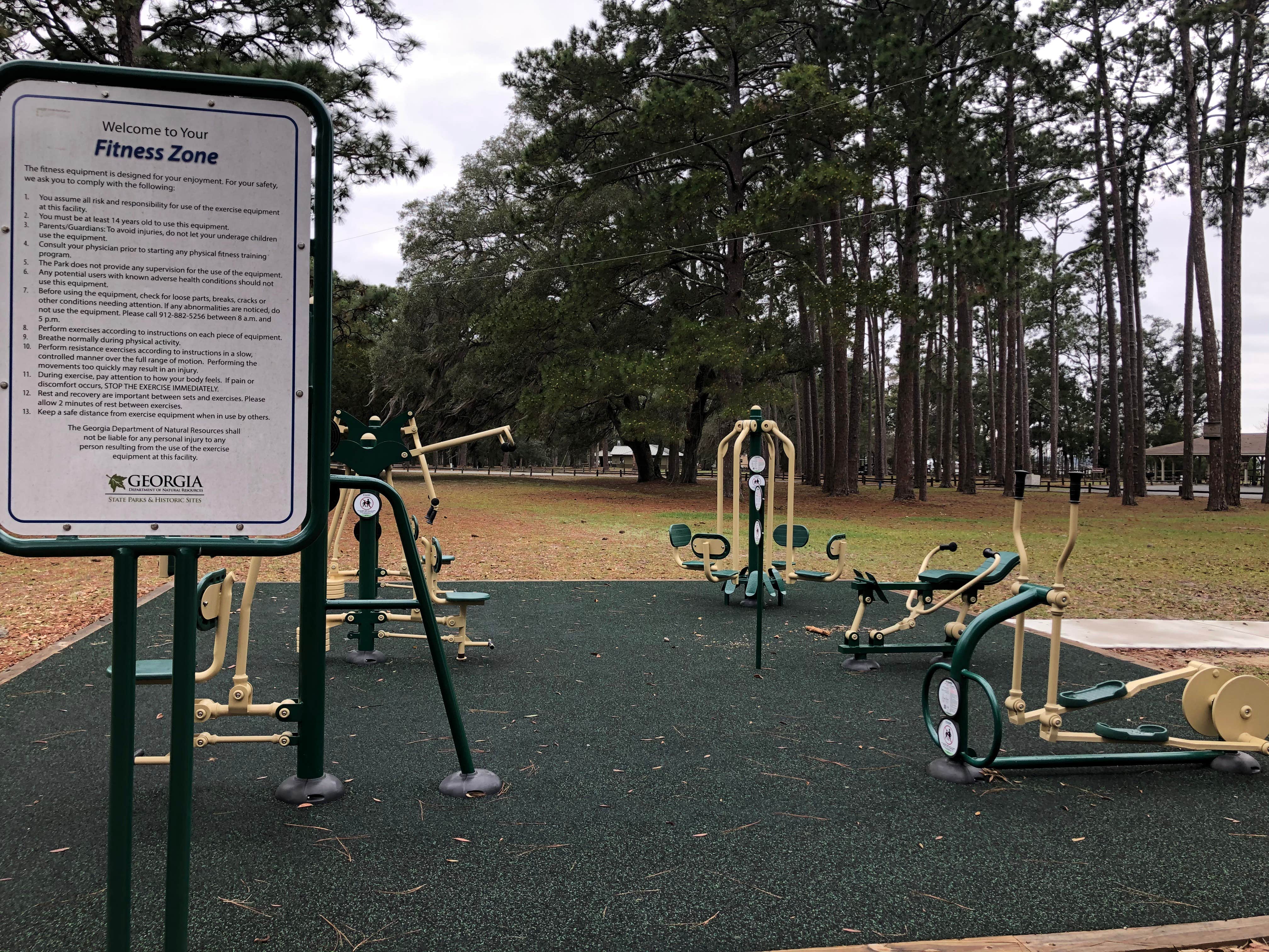 Crooked River State Park Campground