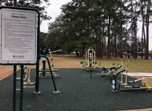 Crooked River State Park Campground