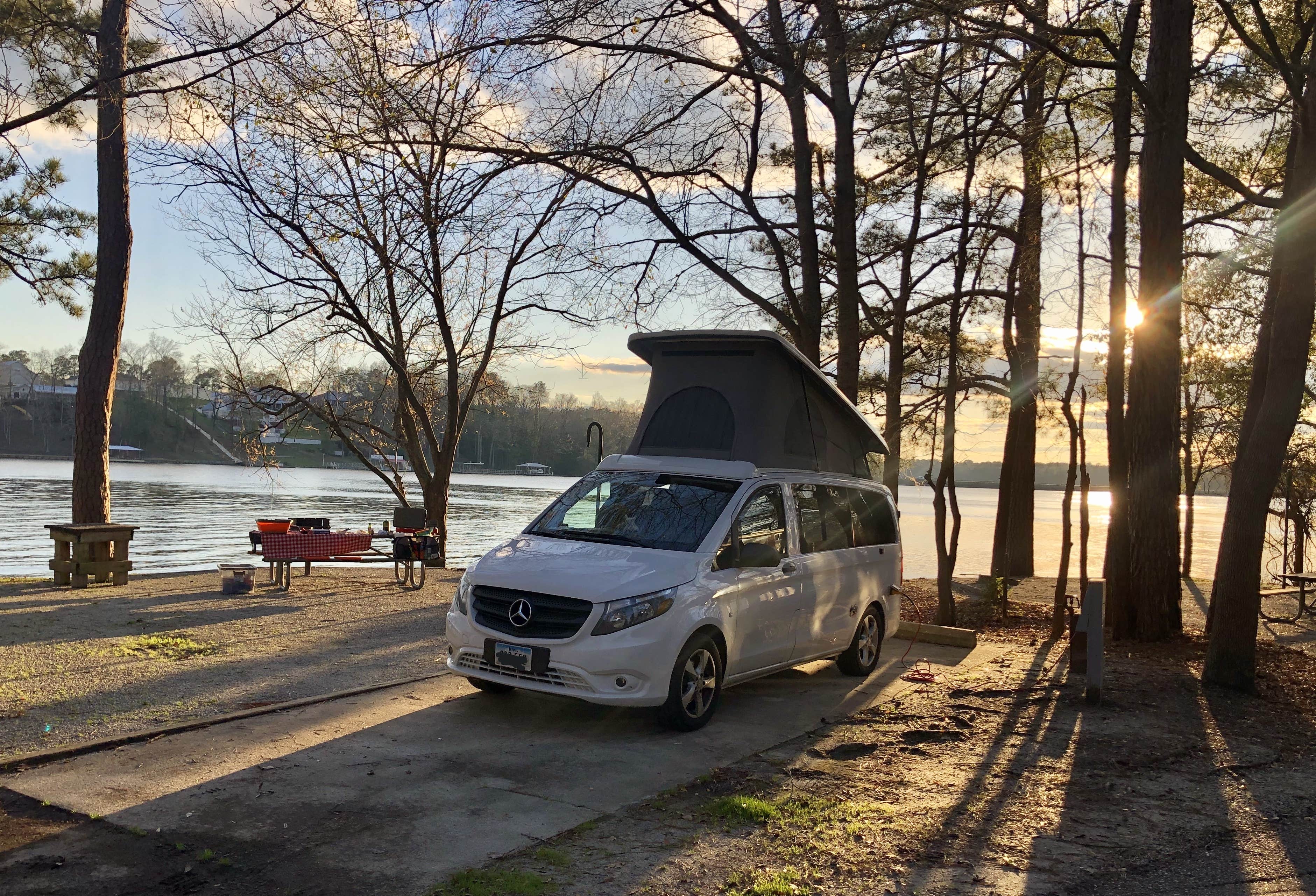 Lee D.'s photo of rv camping at COE Walter F George Lake White Oak Creek Campground near Troy, AL