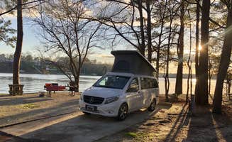 Lee D.'s photo of rv camping at COE Walter F George Lake White Oak Creek Campground near Clopton, AL