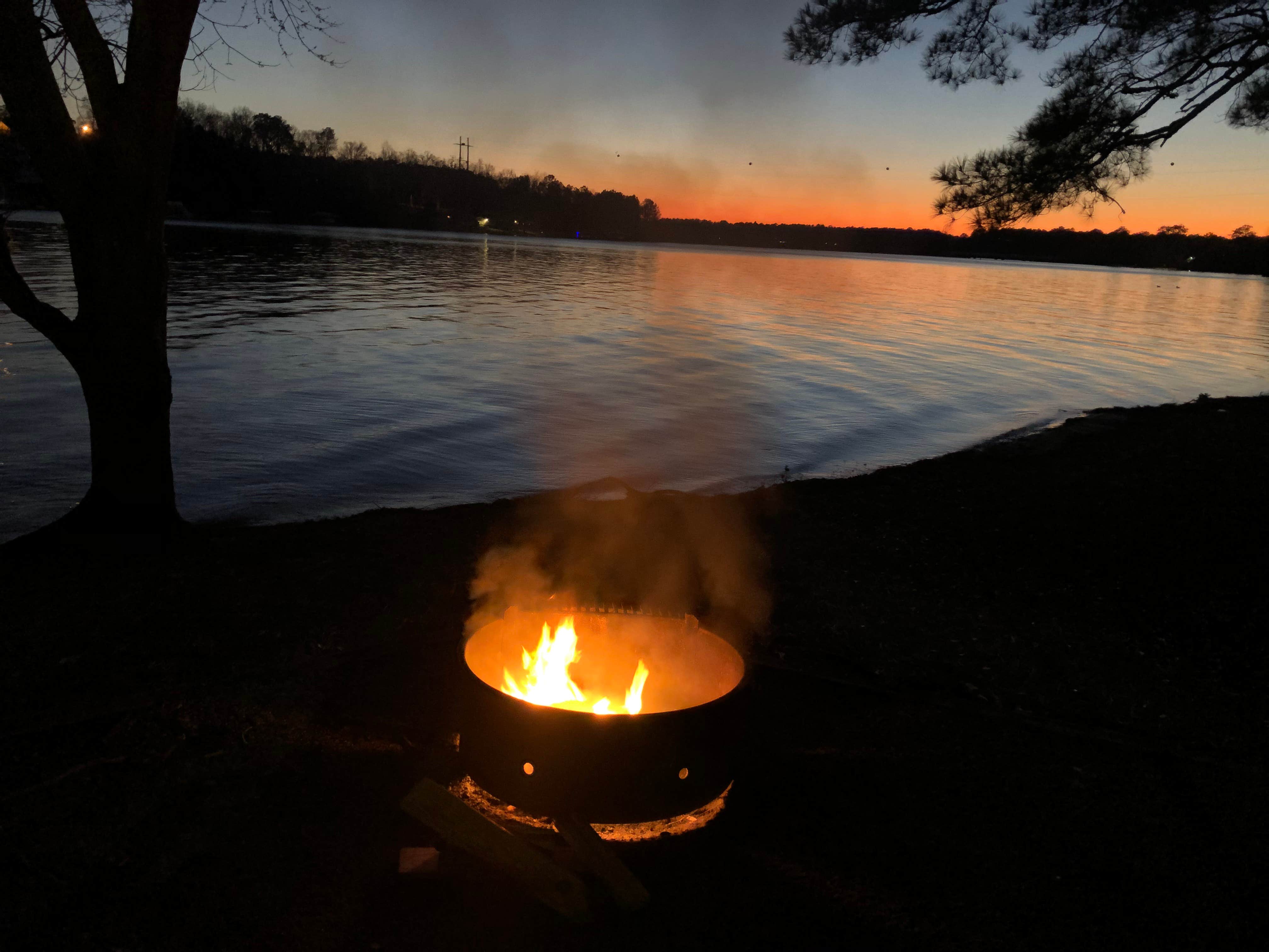 Camper submitted image from COE Walter F George Lake White Oak Creek Campground - 4