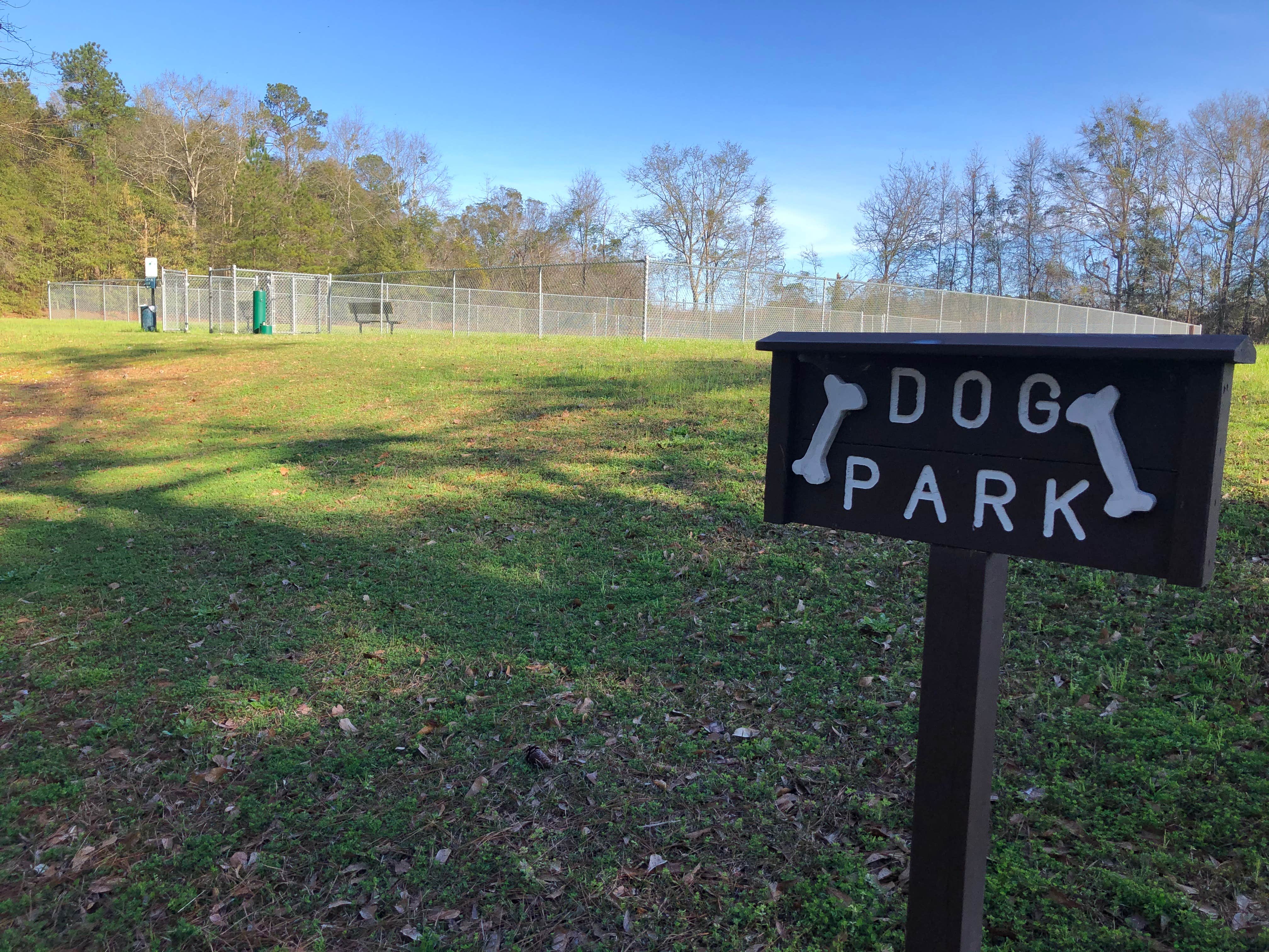 White oak best sale dog park