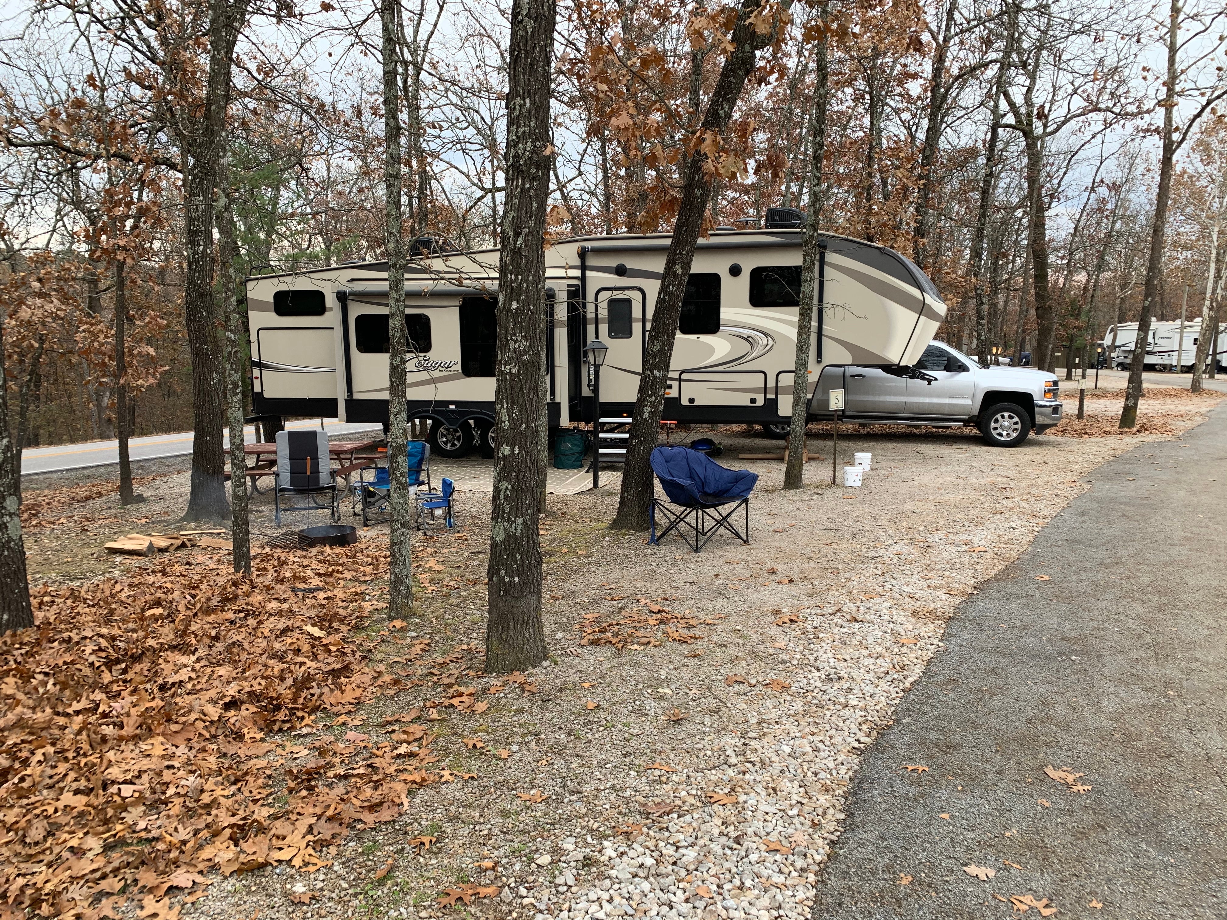 Camper submitted image from Tall Pines Campground - 4