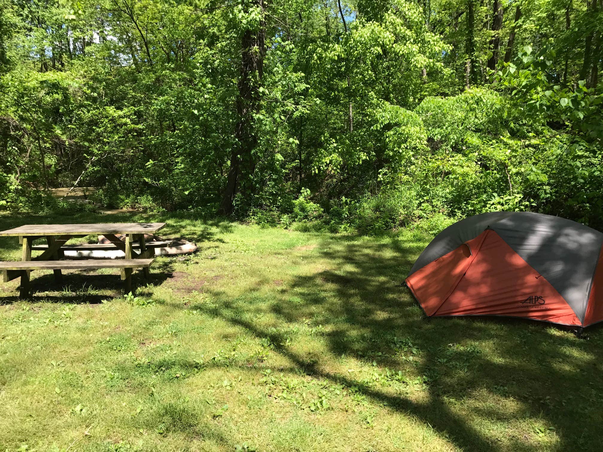 Camper submitted image from Dixie Caverns - 3