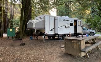 Renee T.'s photo of rv camping at Gualala Point Regional Park near The Sea Ranch, CA
