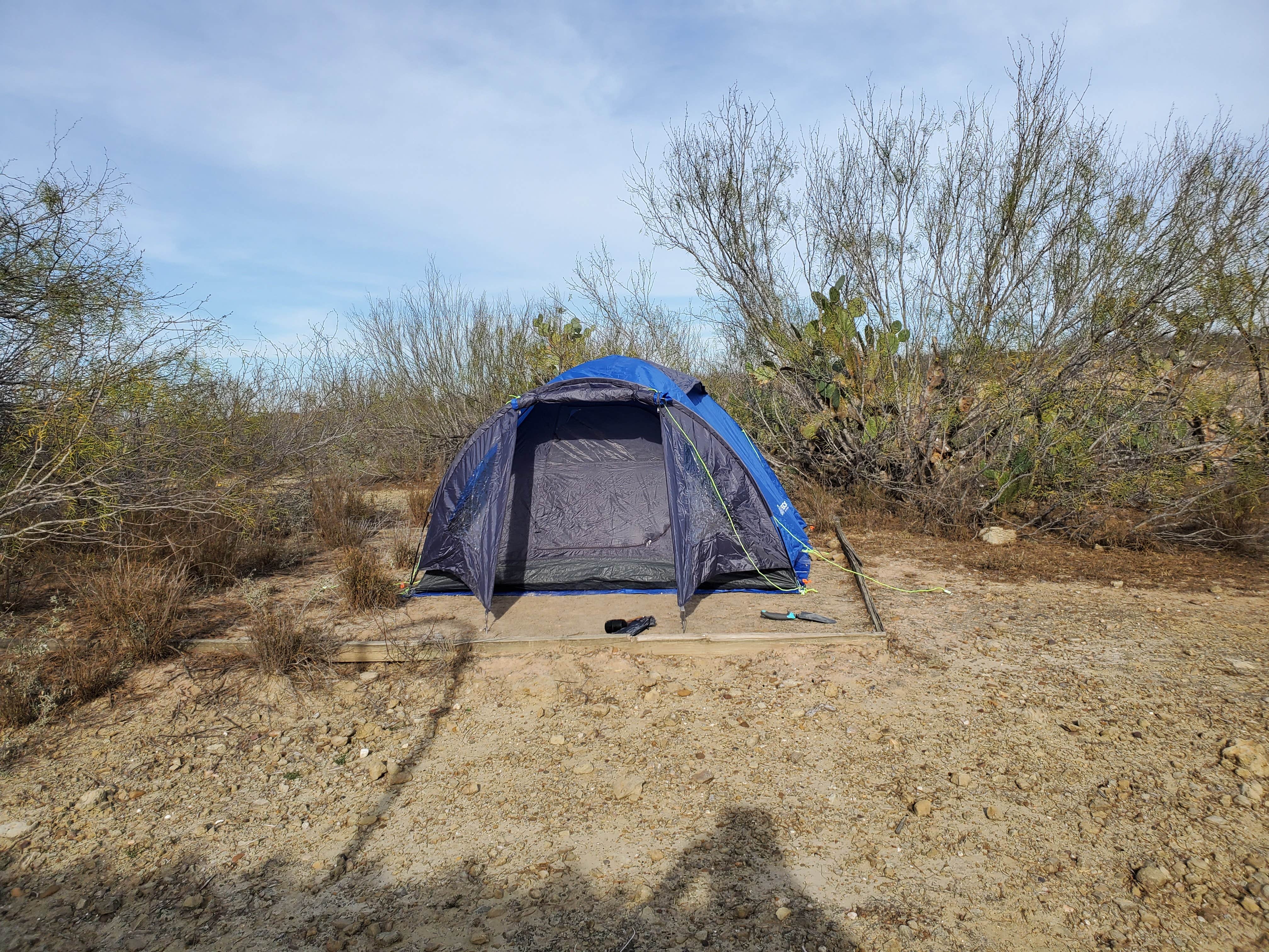 Eric S.'s photo at Lake Casa Blanca International State Park Campground near Laredo, TX