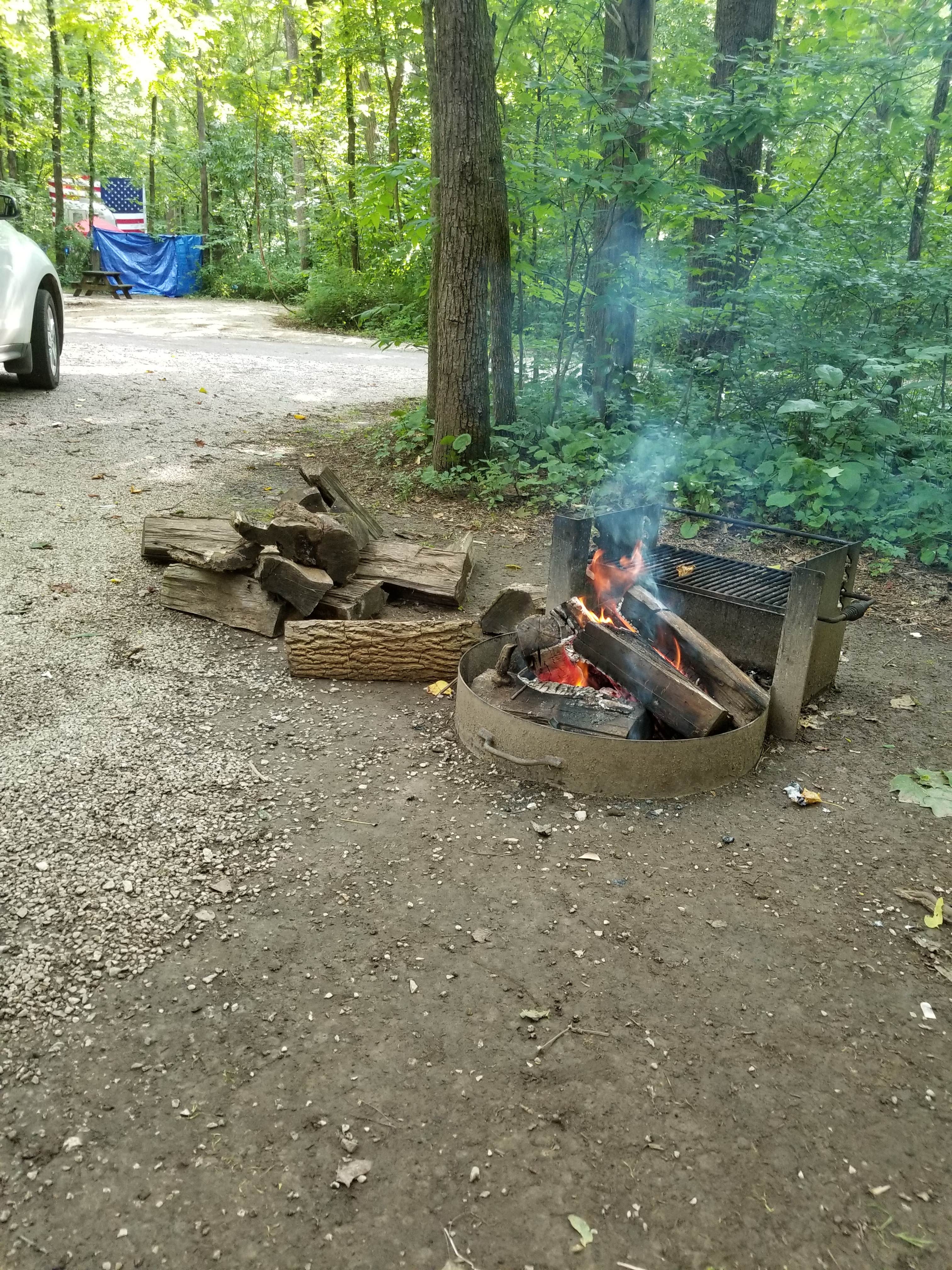 Ashley D.'s photo at Spring Mill State Park Campground near Avoca, IN
