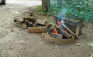 Ashley D.'s photo at Spring Mill State Park Campground near Hoosier National Forest