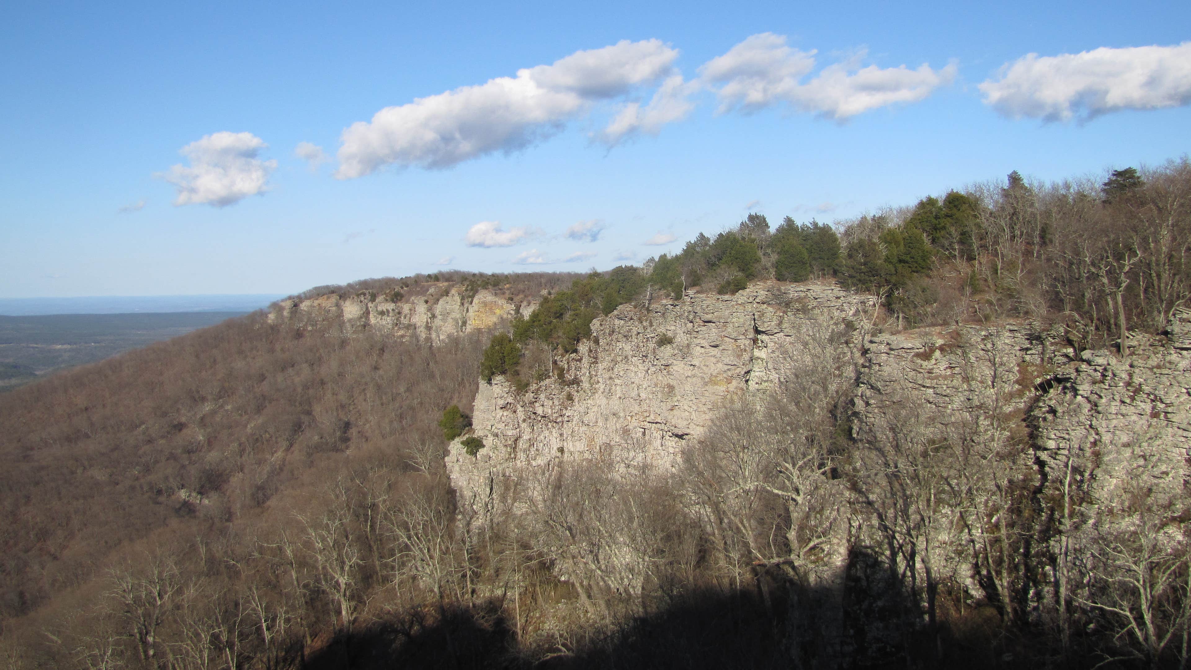 Camper submitted image from Mount Magazine State Park Campground - 2
