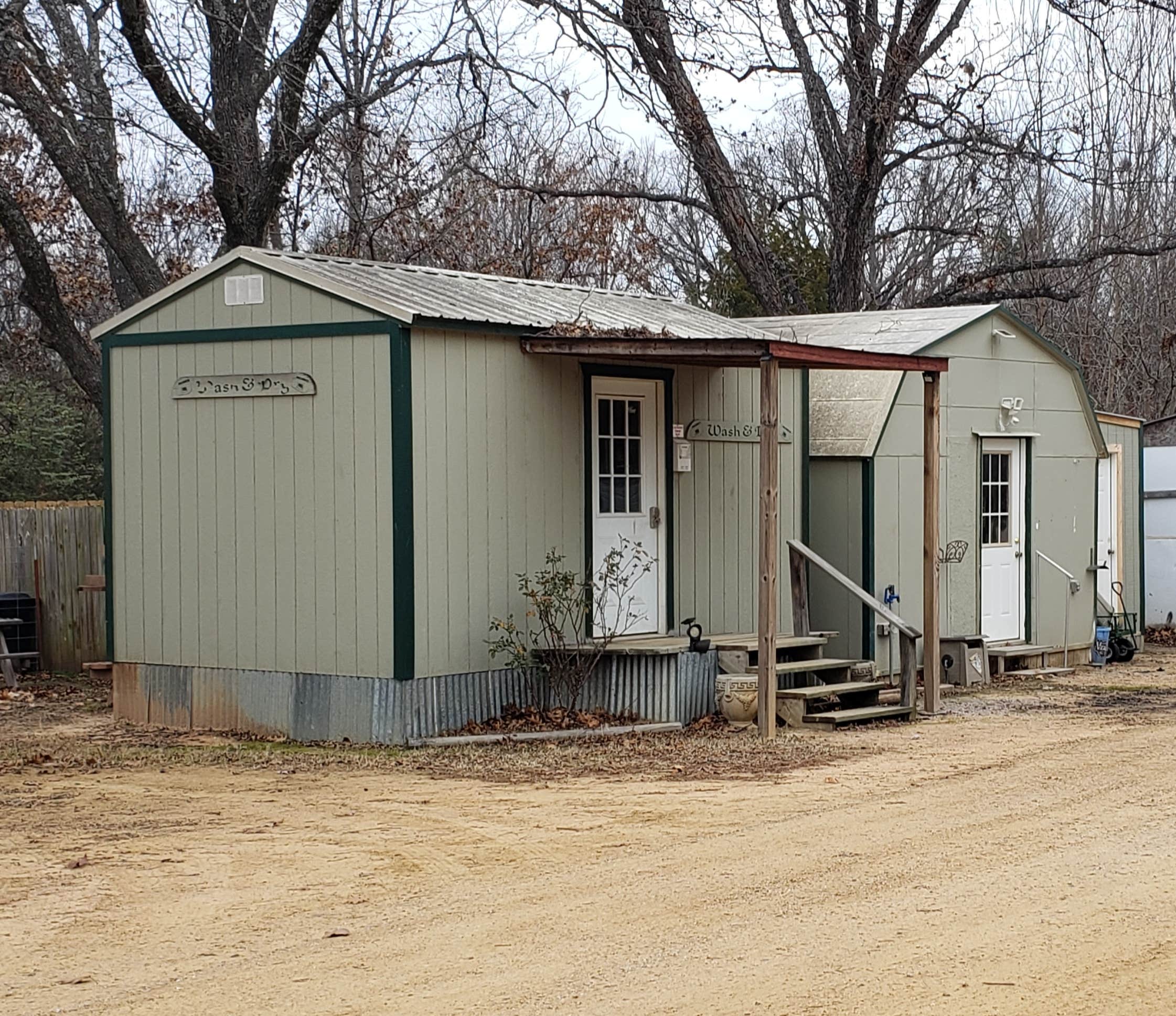 Camper-submitted photo at Hwy 22 RV Park near Coleman, OK