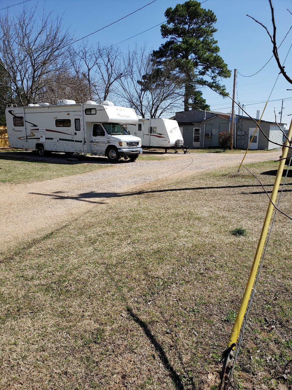 Camper-submitted photo at Hwy 22 RV Park near Coleman, OK