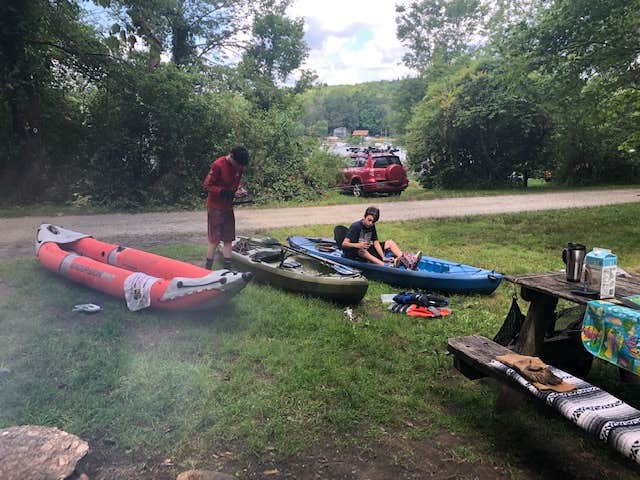 Camper-submitted photo at Point Folly Campground near Warren, CT
