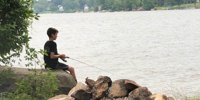 Camper submitted image from Point Folly Campground