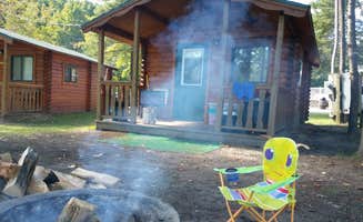 Jeffrey T.'s photo of a cabin at TriPonds Family Camp Resort near Sparta, MI