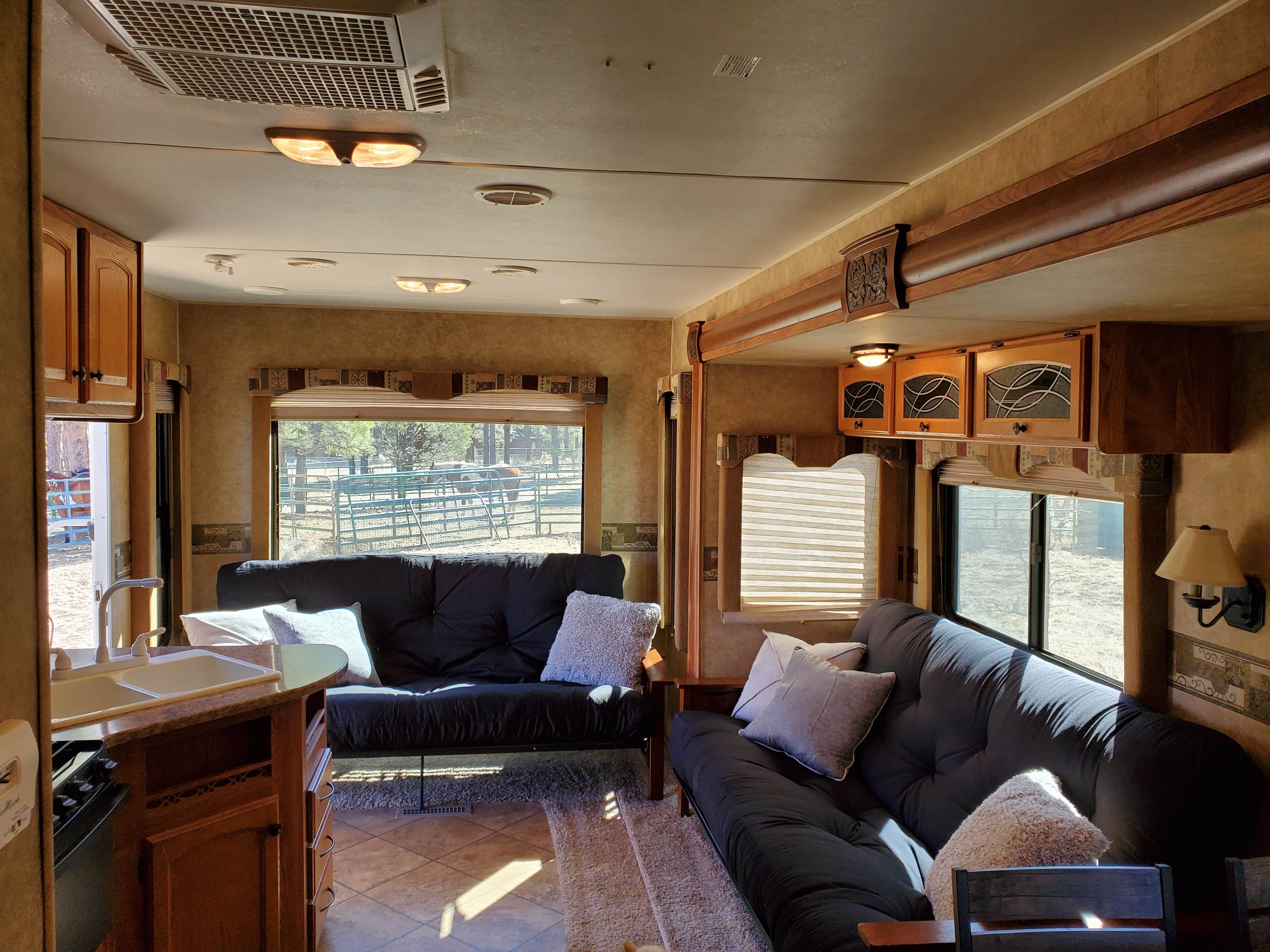 Camper-submitted photo at 5430 Snow Bowl near Flagstaff, AZ