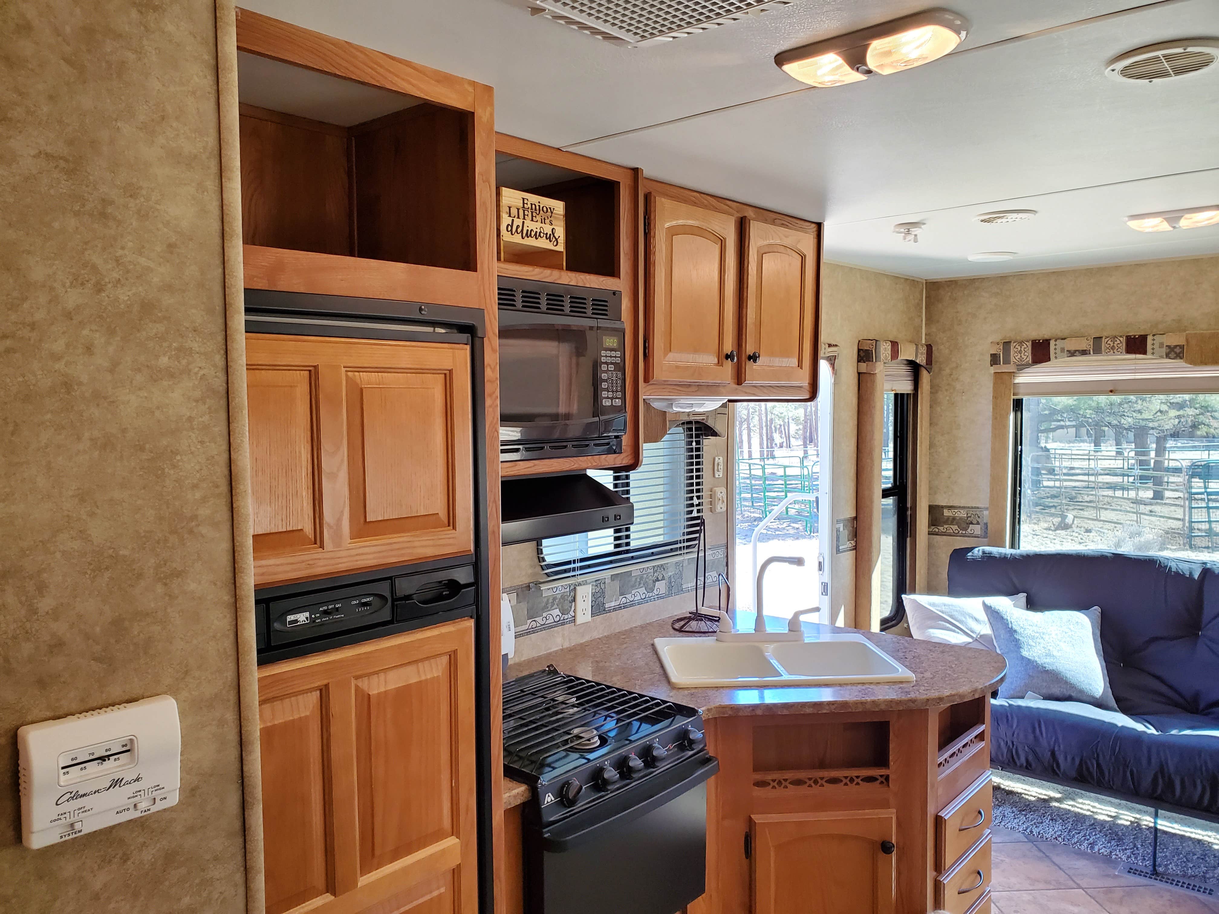 Camper-submitted photo at 5430 Snow Bowl near Flagstaff, AZ