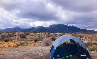 Sean F.'s photo at Lovell Canyon Dispersed Camping (Spring Mountain) near Sloan, NV
