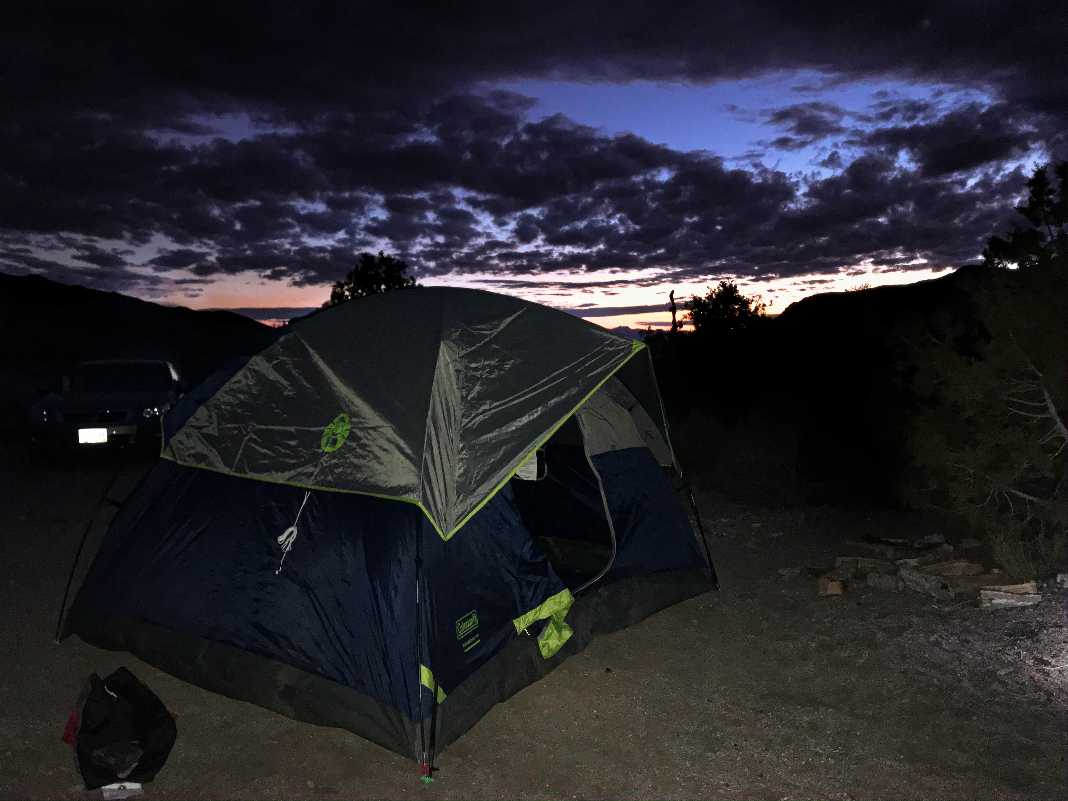 Sean F.'s photo at Lovell Canyon Dispersed Camping (Spring Mountain) near Las Vegas, NV