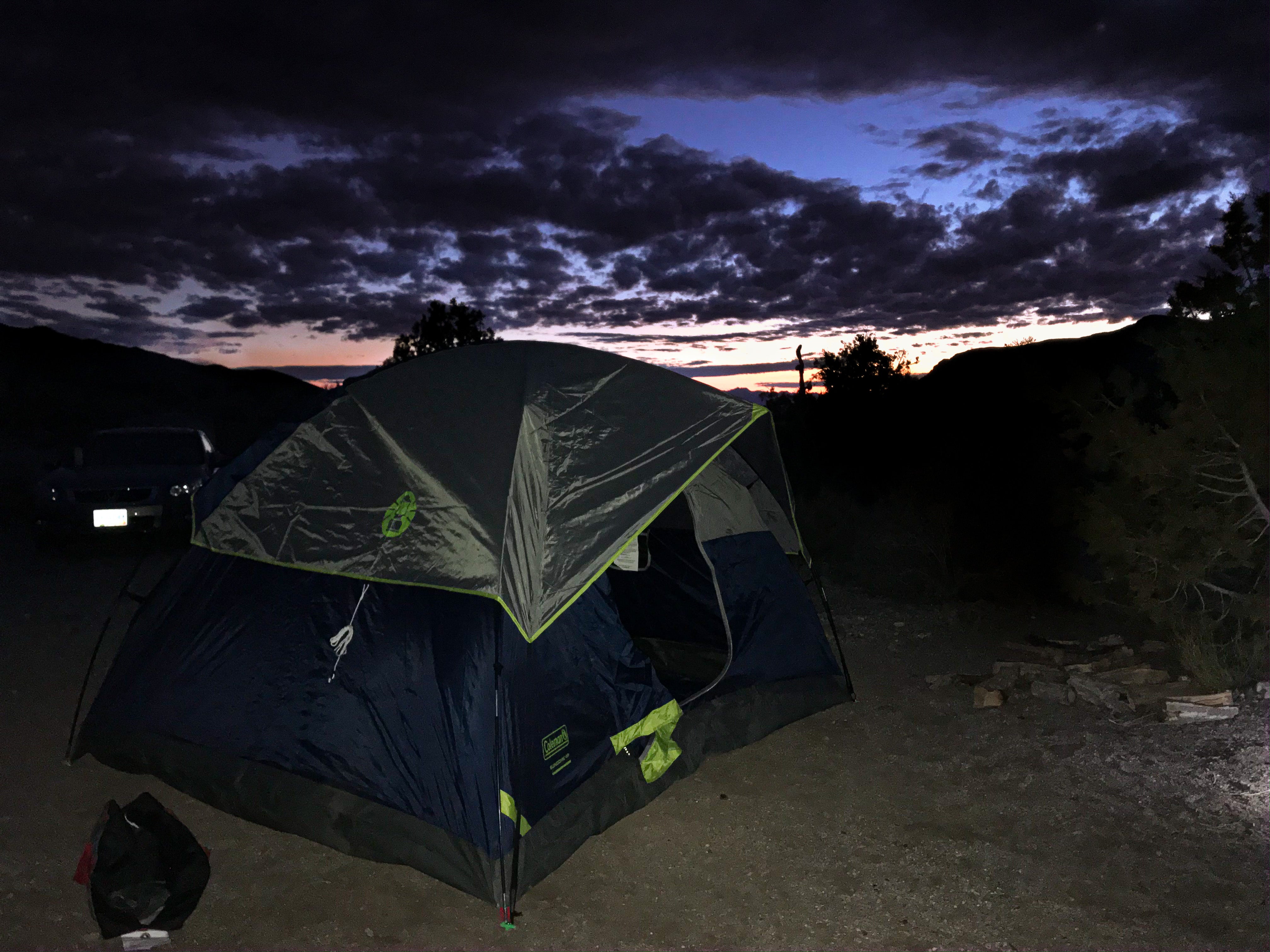 Camper submitted image from Lovell Canyon Dispersed Camping (Spring Mountain) - 4