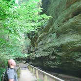 Review photo of Turkey Run State Park Campground — Turkey Run State Park by Andrew G., January 28, 2020