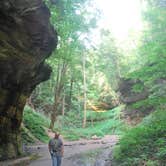 Review photo of Turkey Run State Park Campground — Turkey Run State Park by Andrew G., January 28, 2020