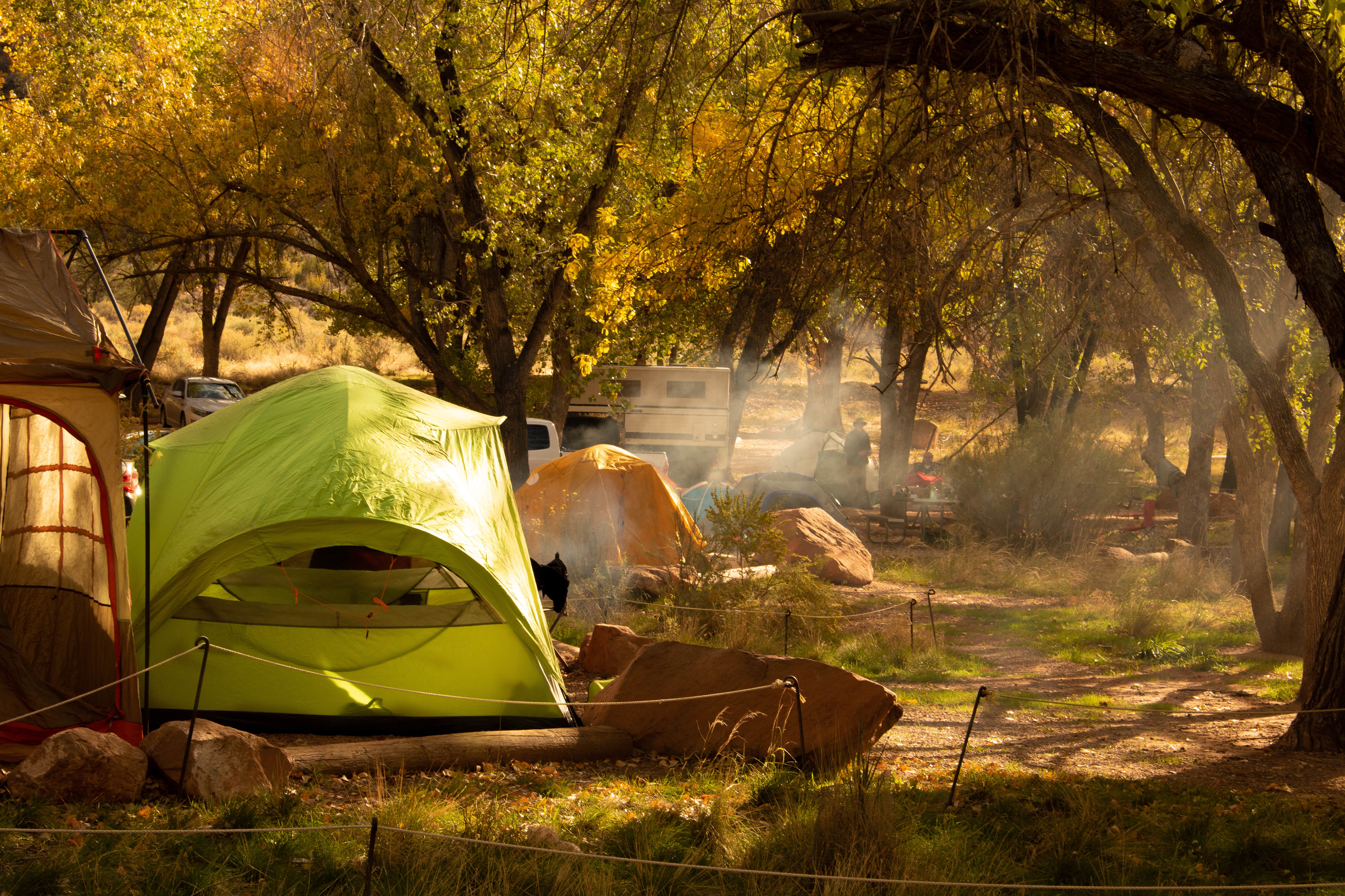 Sean F.'s photo at South Campground — Zion National Park near Rockville, UT