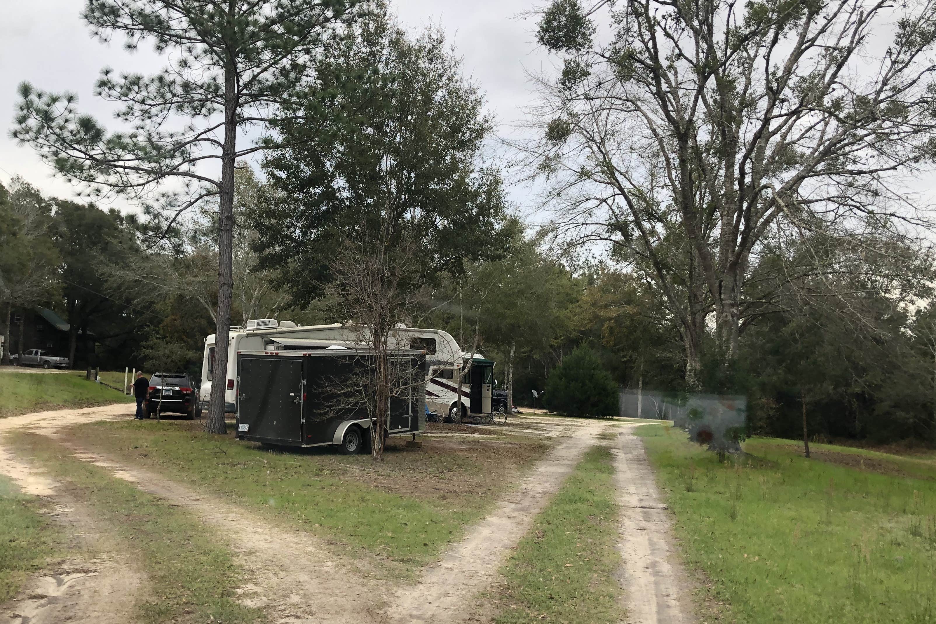 Lee D.'s photo of rv camping at Cedar Lakes RV Park & Campground near Milton, FL