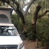 Review photo of Little Talbot Island State Park Campground by Lee D., February 26, 2020