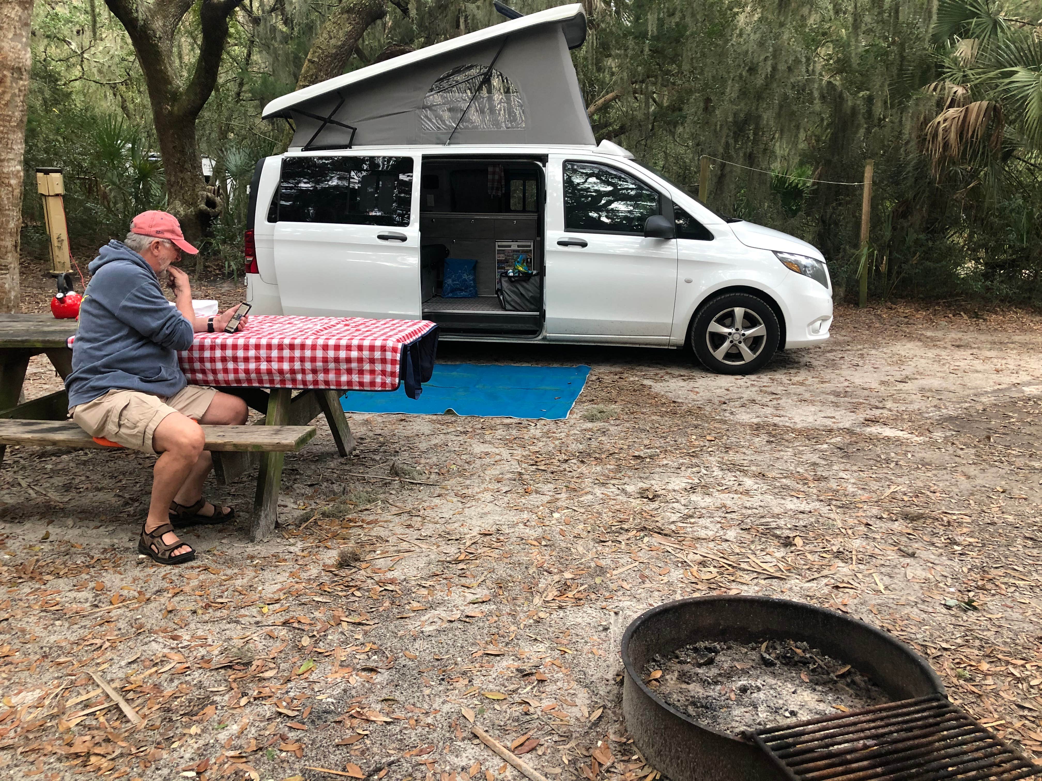 Lee D.'s photo at Little Talbot Island State Park Campground near Jacksonville, FL