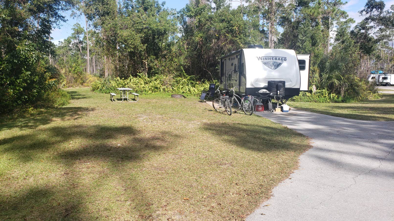 Jean C.'s photo of rv camping at Long Pine Key Campground — Everglades National Park near Islamorada, Village of Islands, FL