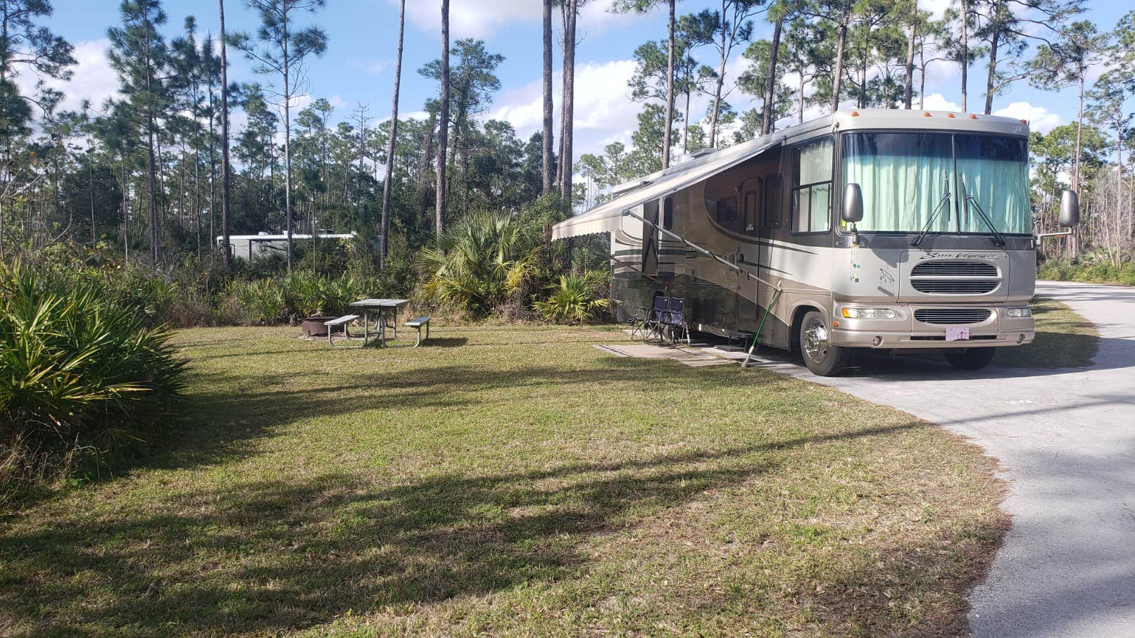 Jean C.'s photo of rv camping at Long Pine Key Campground — Everglades National Park near Palmetto Bay, FL