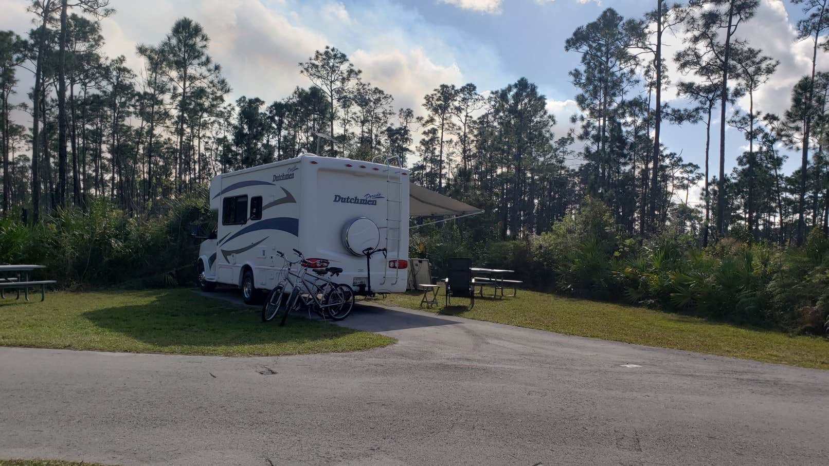 Jean C.'s photo of rv camping at Long Pine Key Campground — Everglades National Park near Homestead, FL