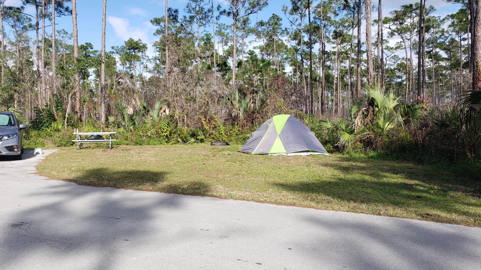 Jean C.'s photo at Long Pine Key Campground — Everglades National Park near North Miami, FL