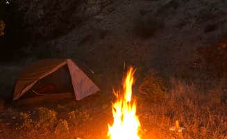 Serene L.'s photo of a dispersed camping area at Painted Hills Dispersed near Central Oregon