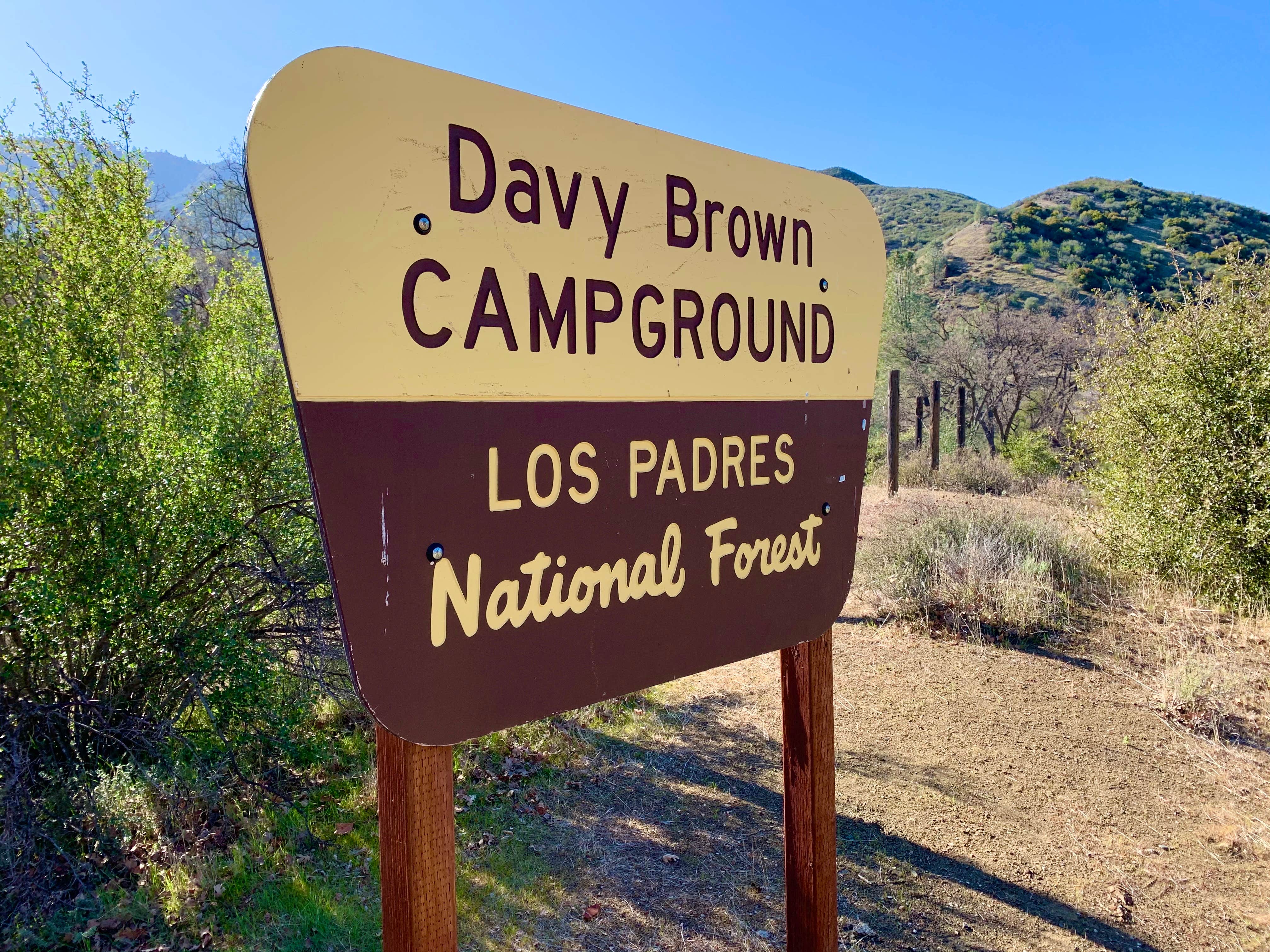 Camper submitted image from Davy Brown Campground - 3