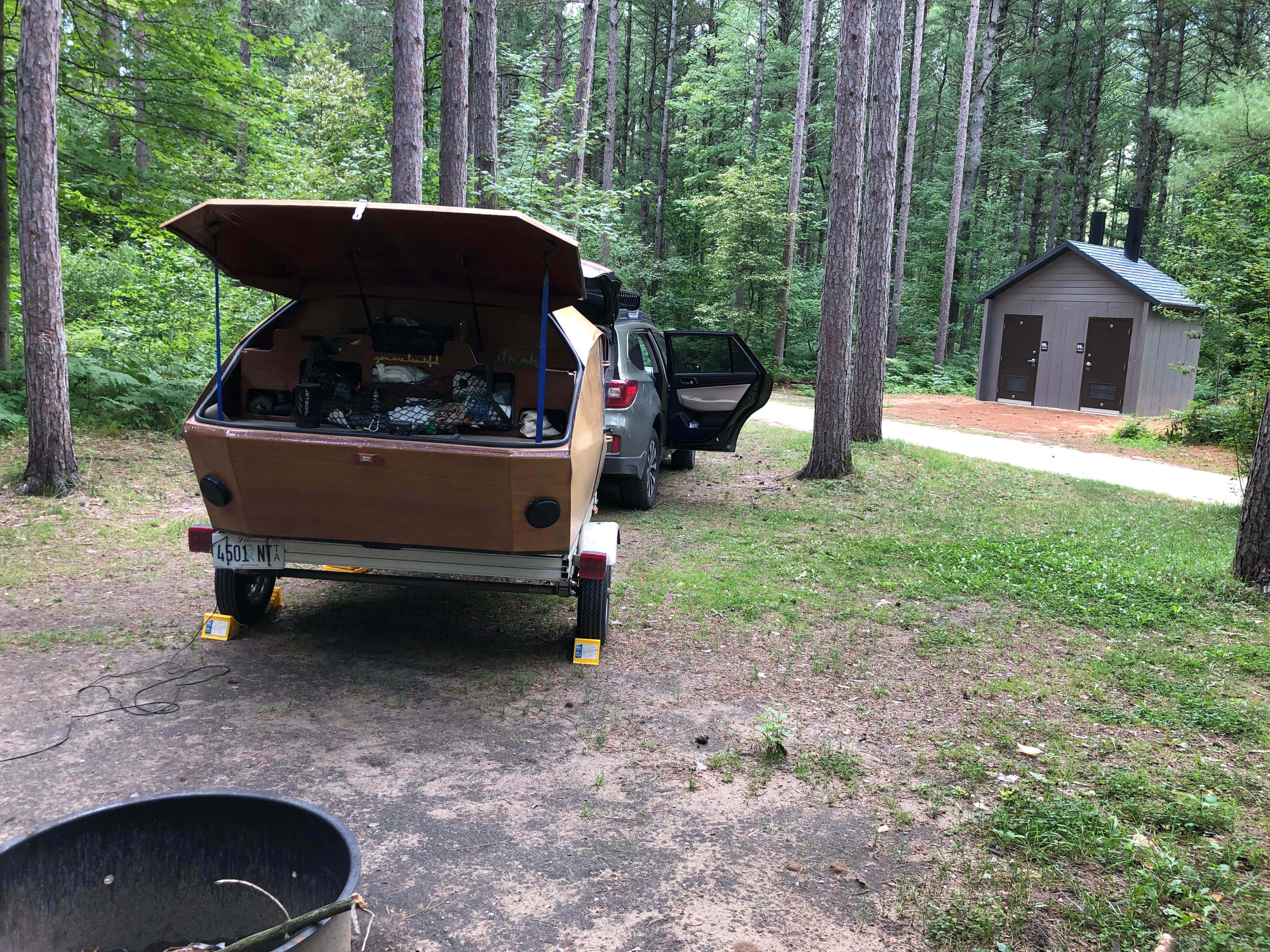 Art S.'s photo at Seaton Creek Campground near Harrietta, MI